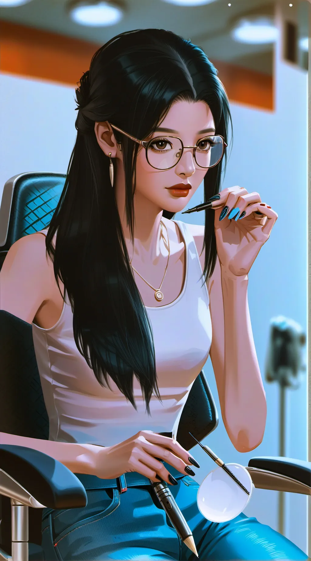 ai character: Lina background