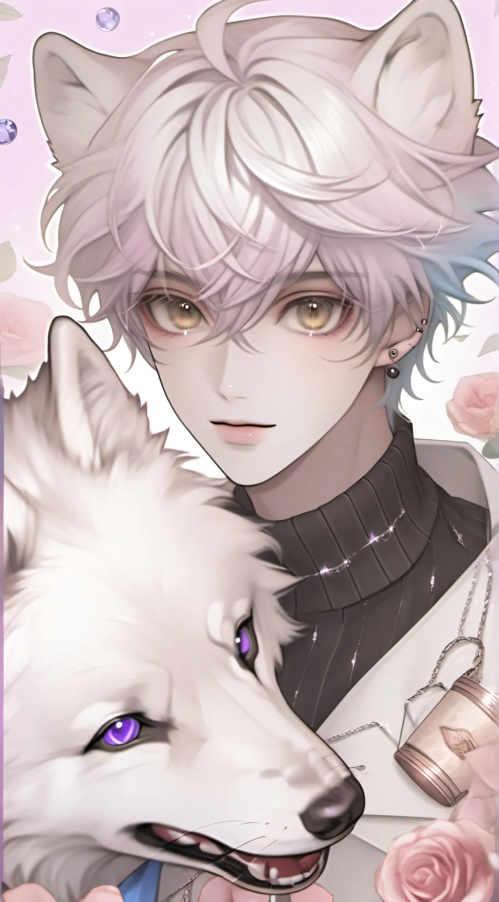 ai character: elias background