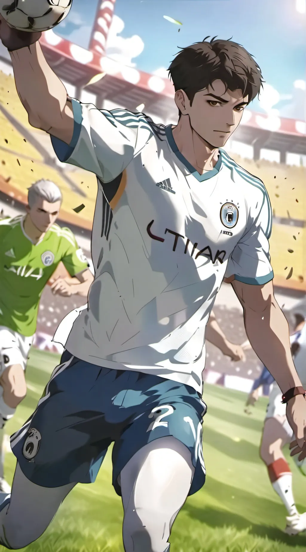 ai character: Aaryan background