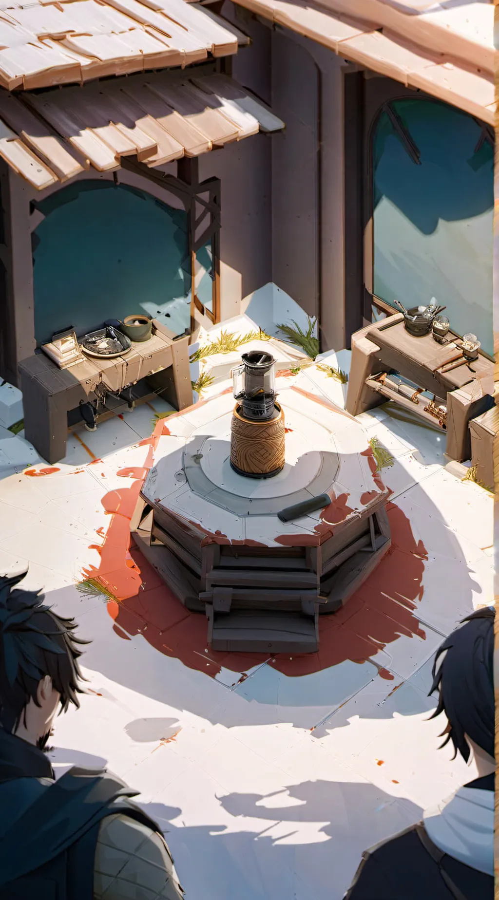 ai character: mhad background