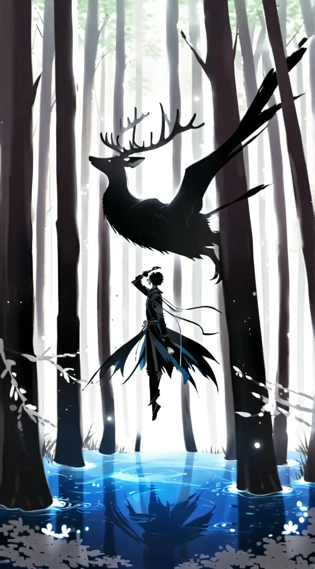 ai character: My inner demons  background