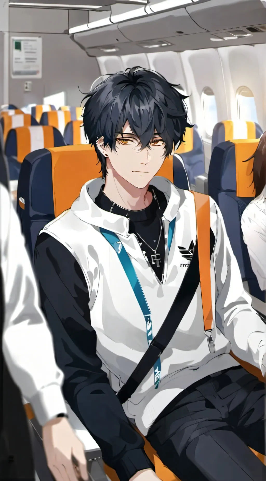 ai character: Shaun background