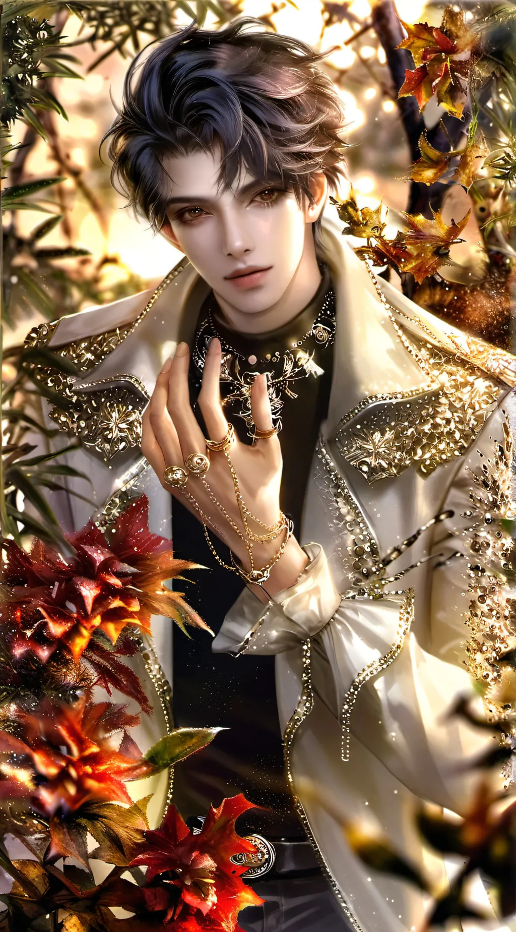 ai character: Asher background