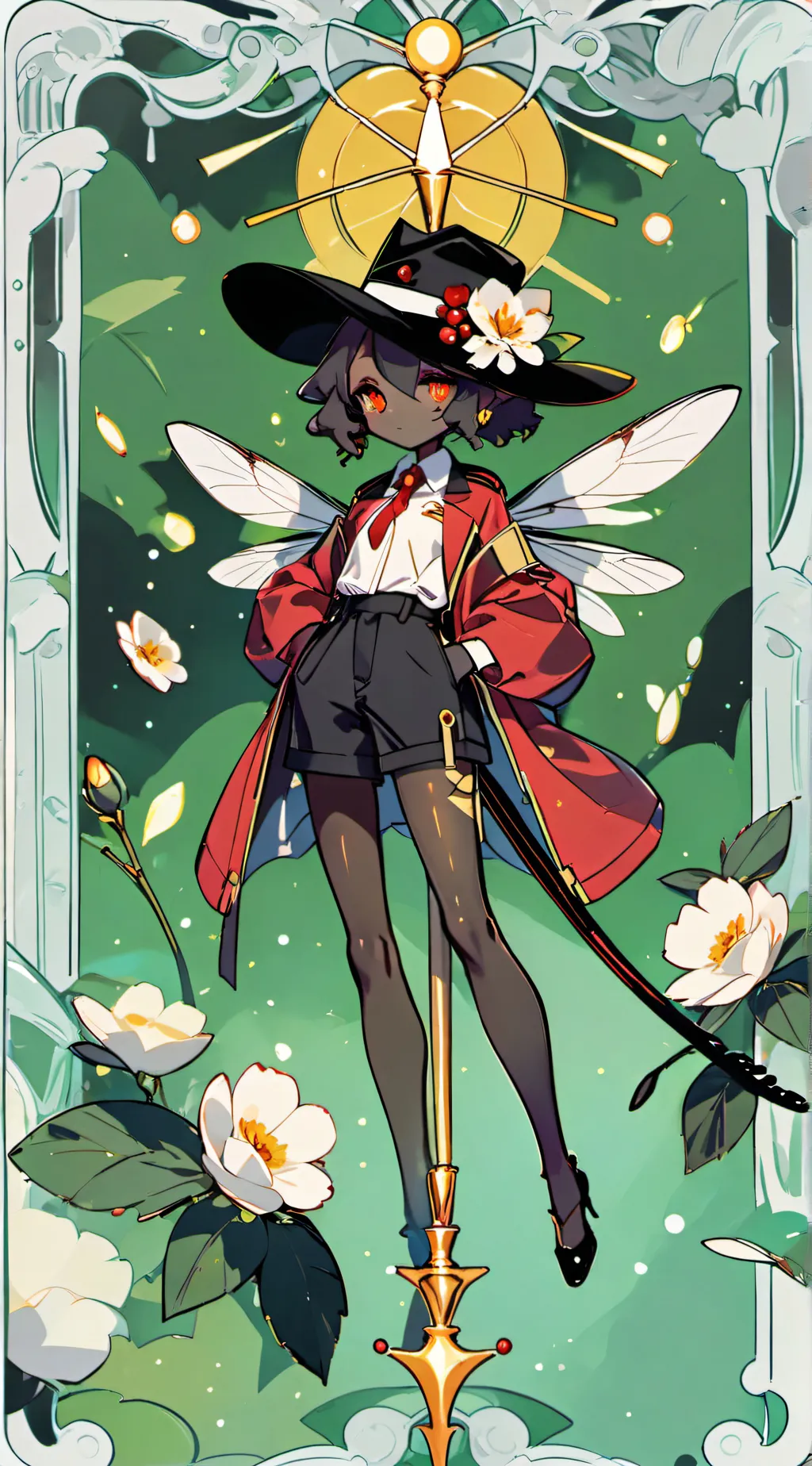 ai character: Again. Adult misee background