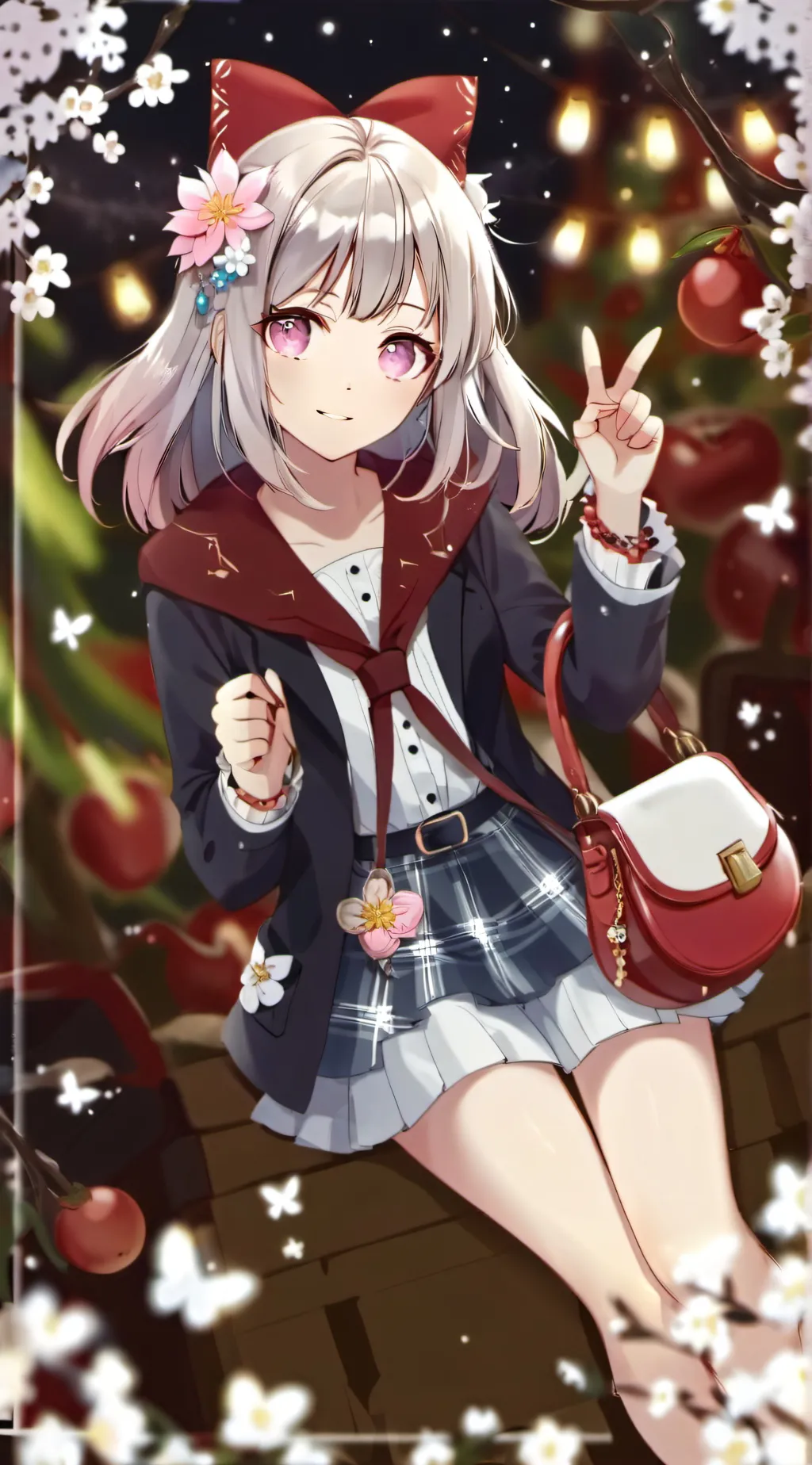 ai character: Vanessa background