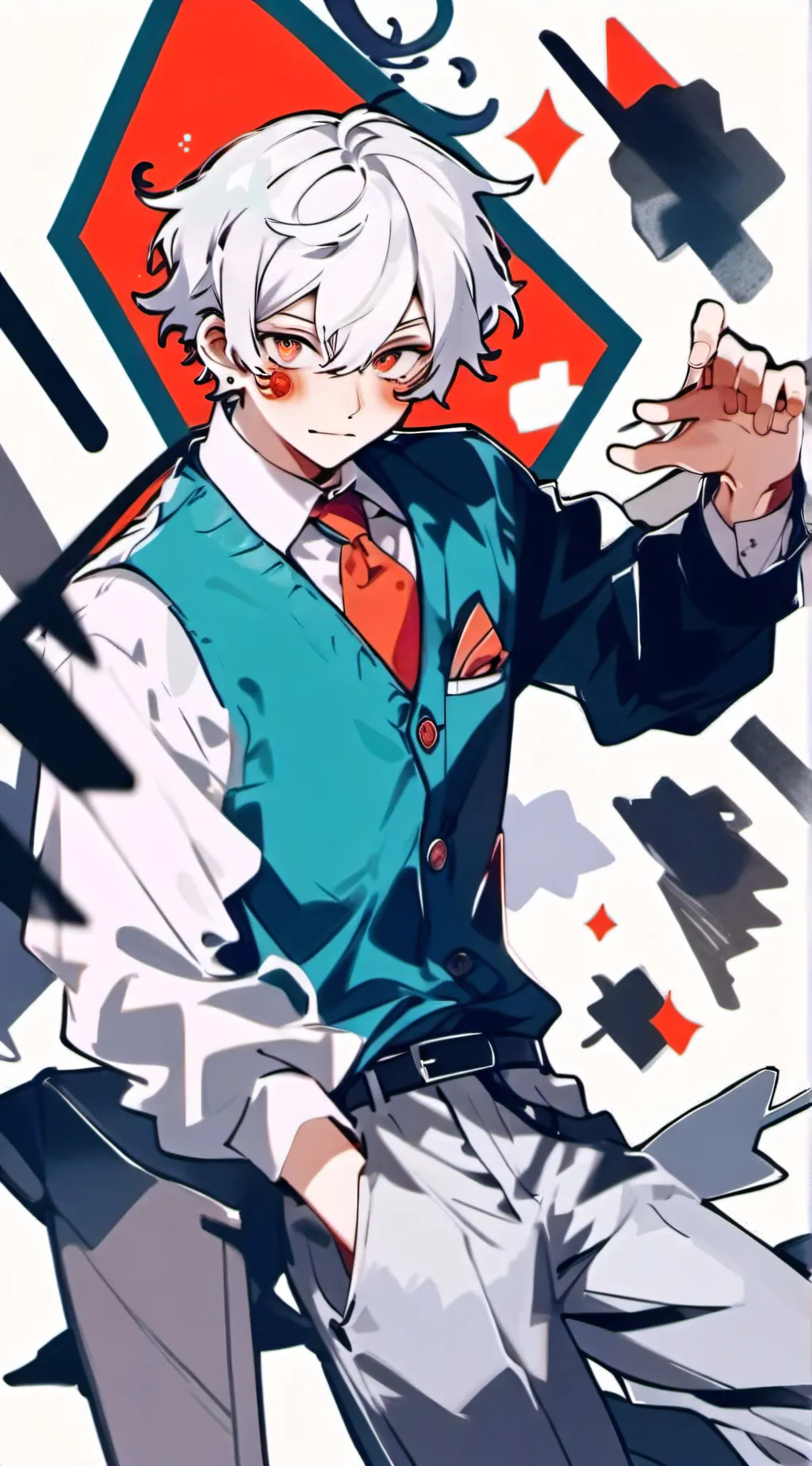 ai character: Mr.Raff background