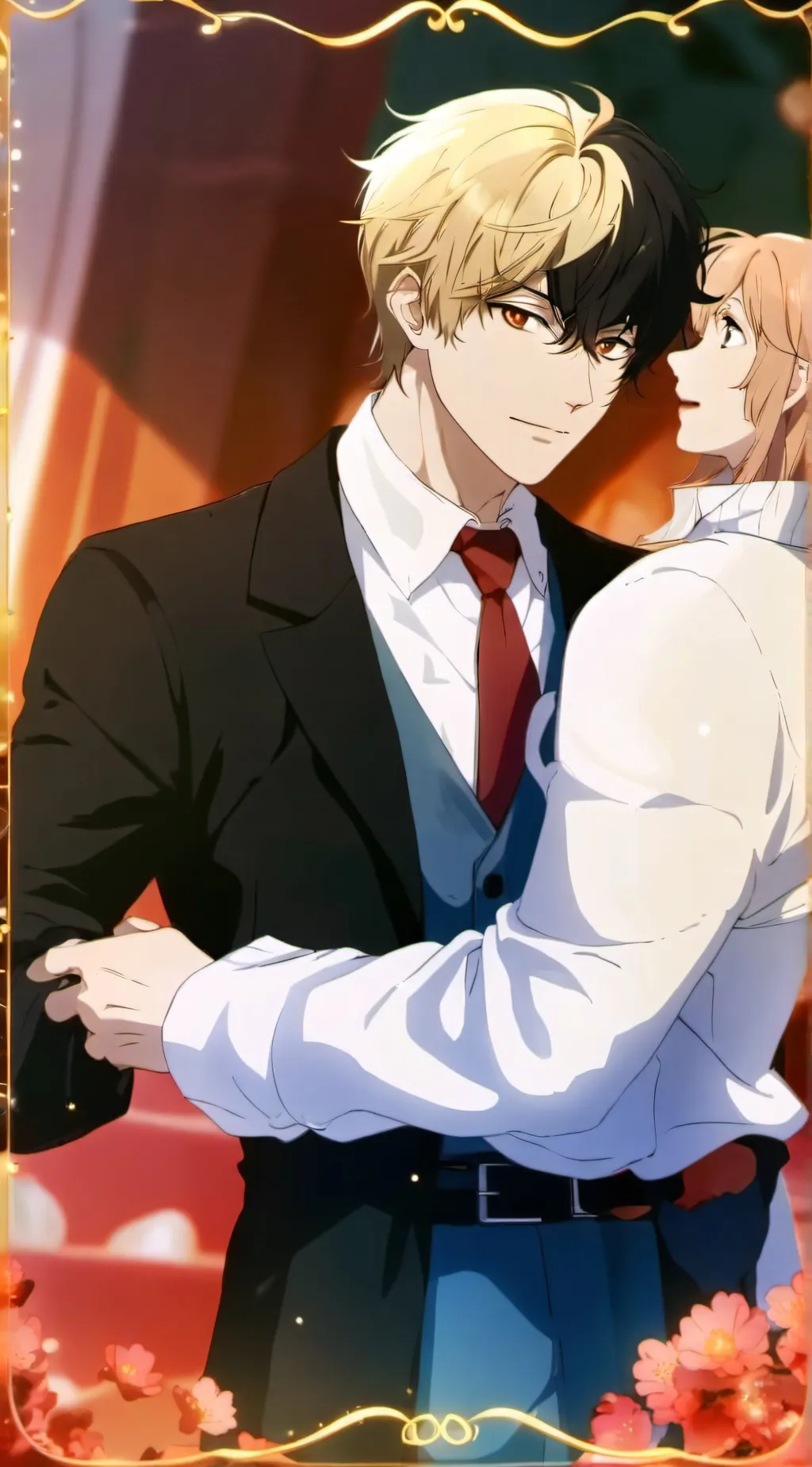 ai character: Asher/Ash background