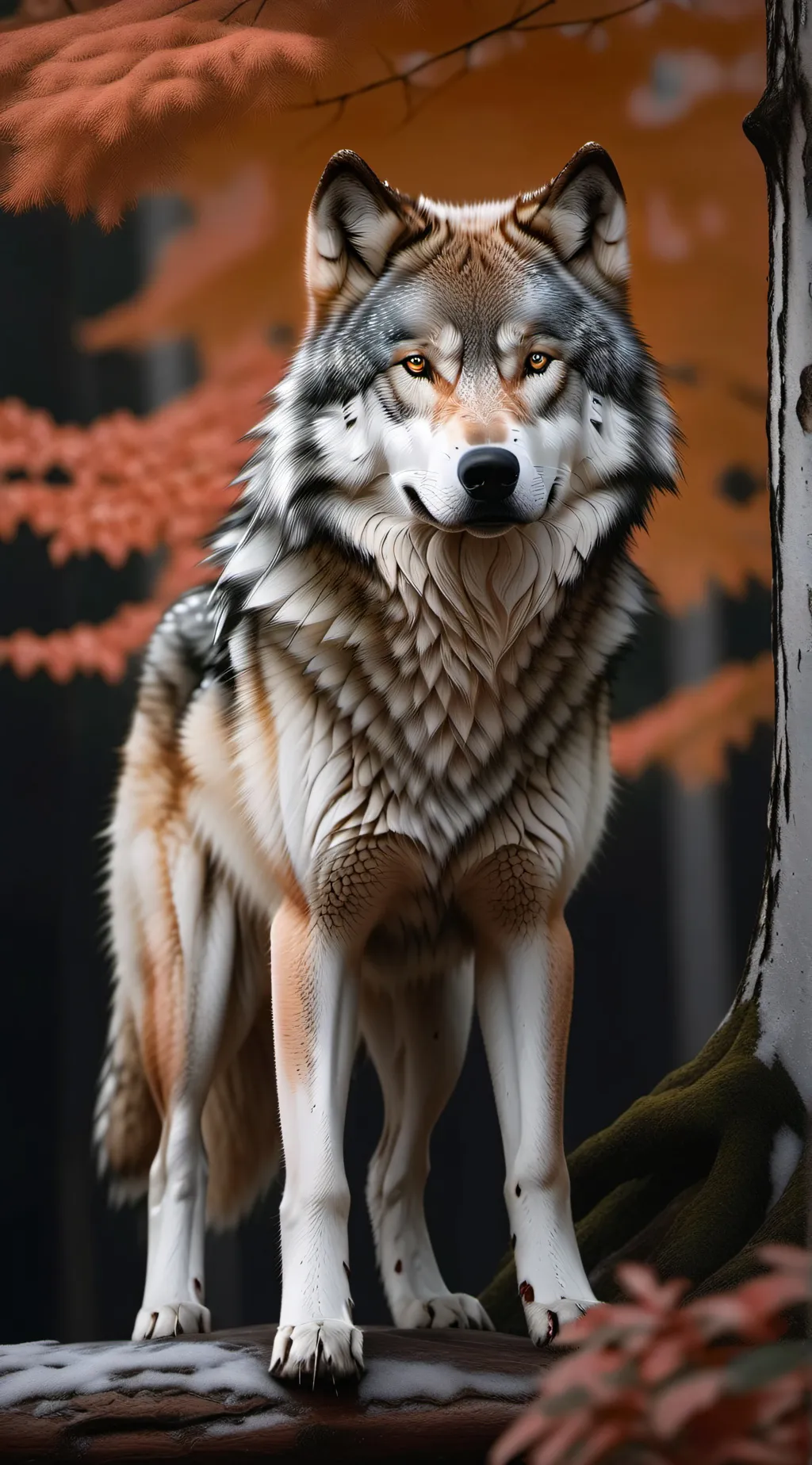 ai character: Scott background