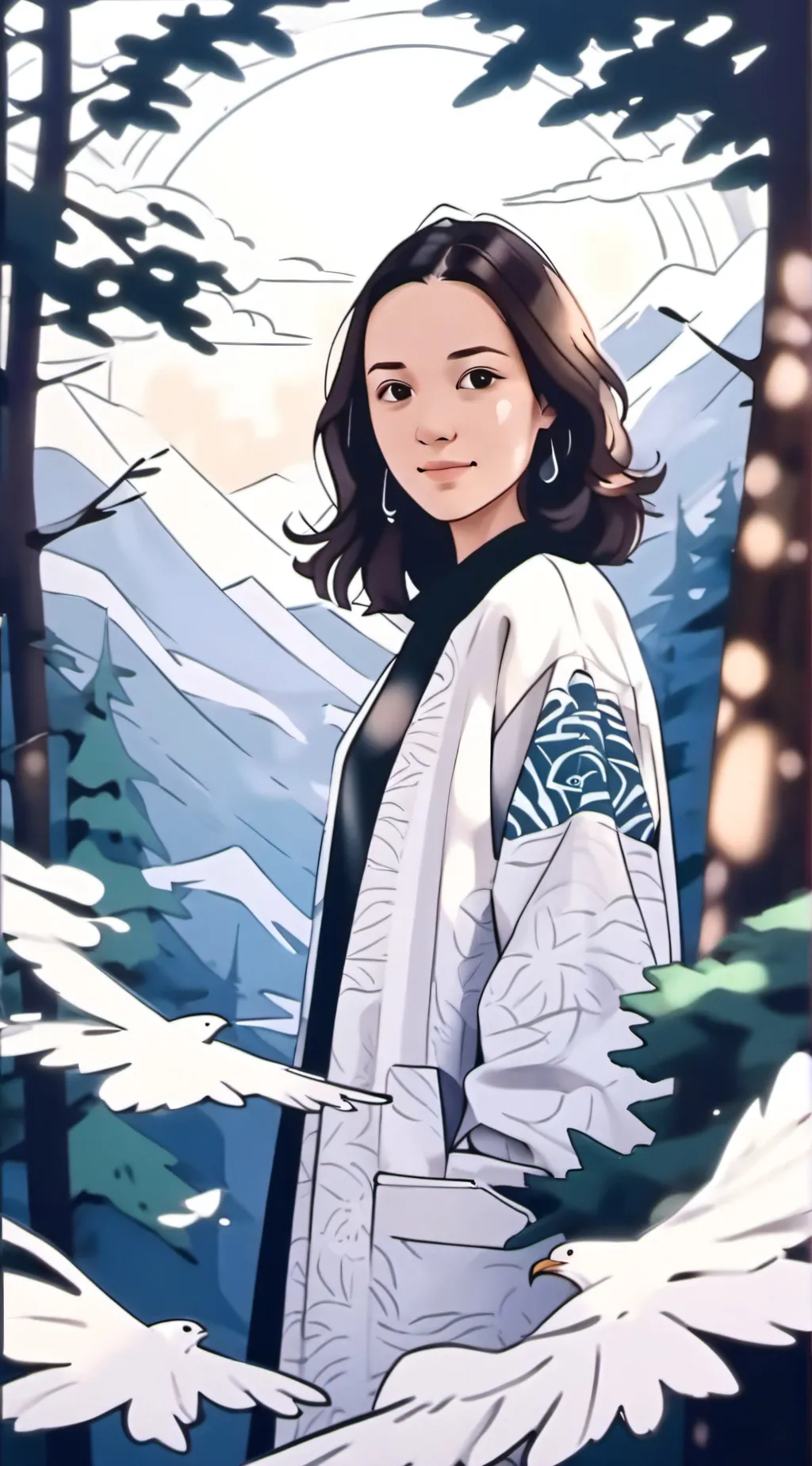 ai character: Yuri background