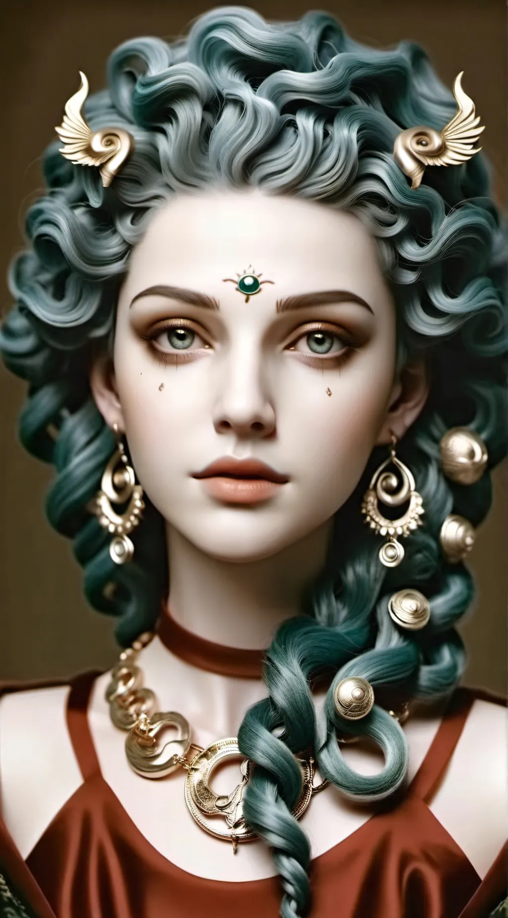 ai character: Eritha Von Adara  background