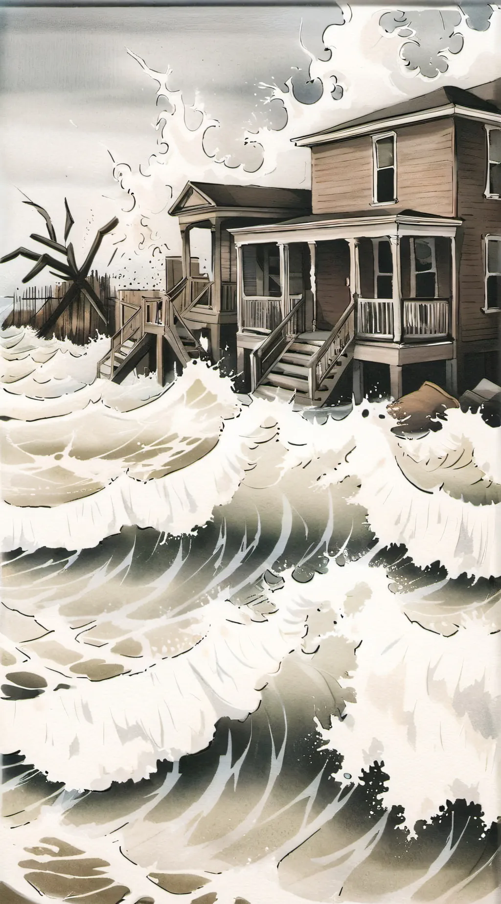 ai character: The Hurricane background