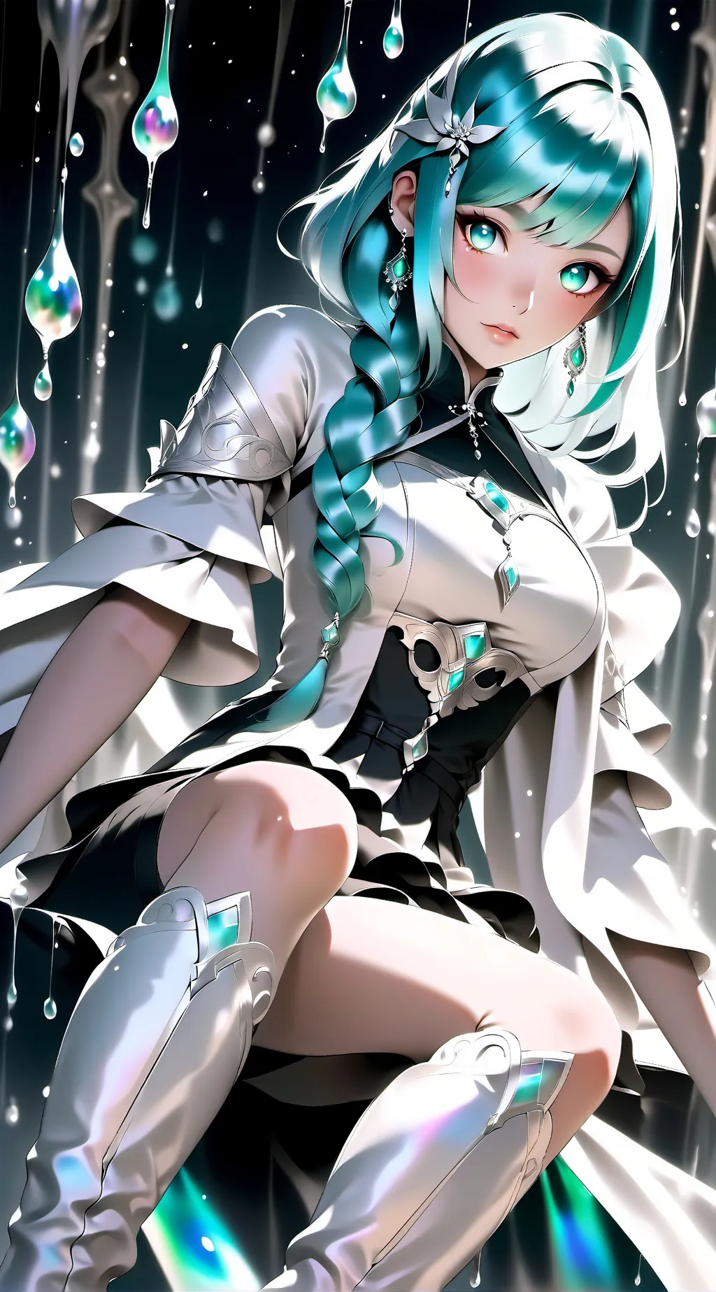 ai character: mia background