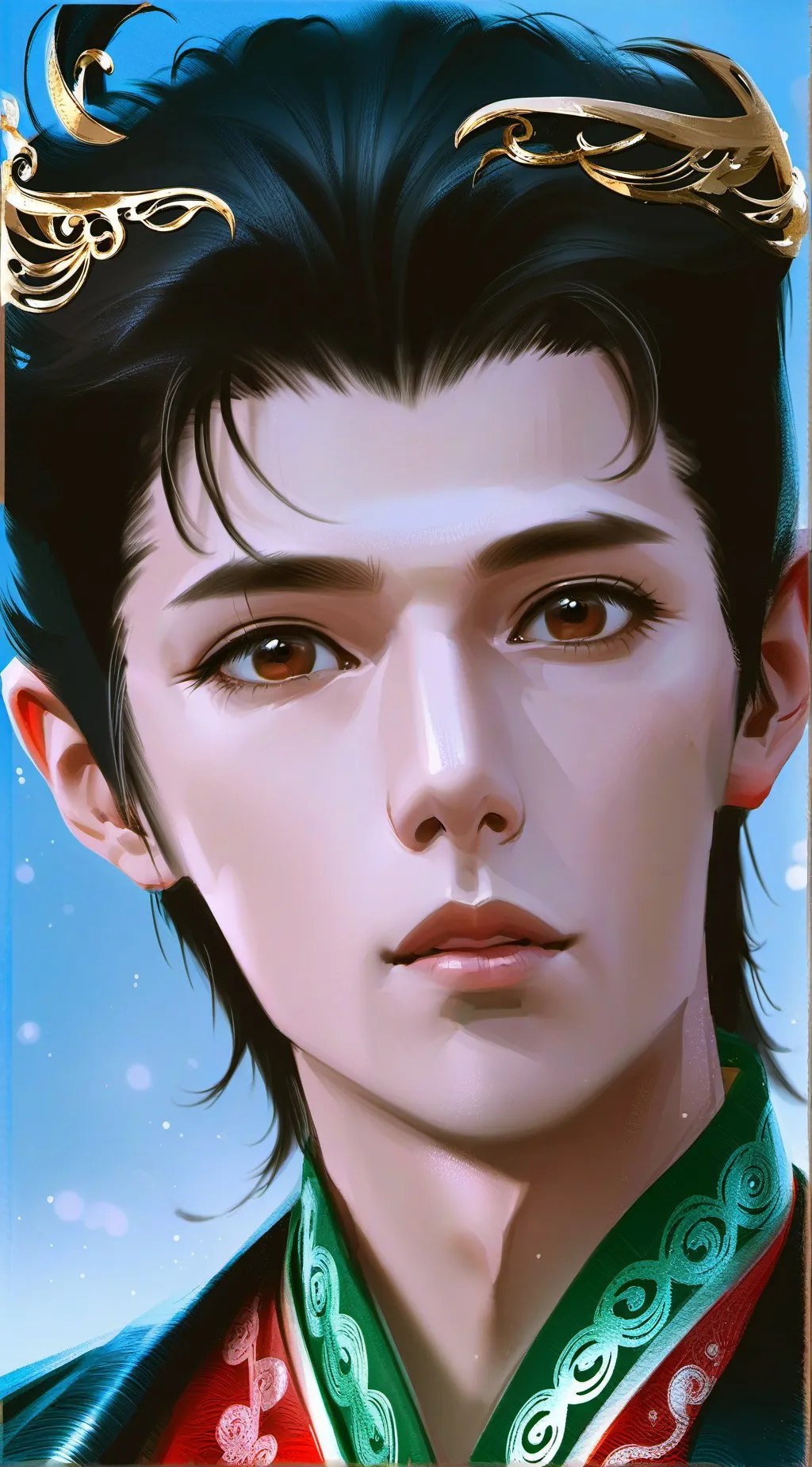 ai character: Akinator background