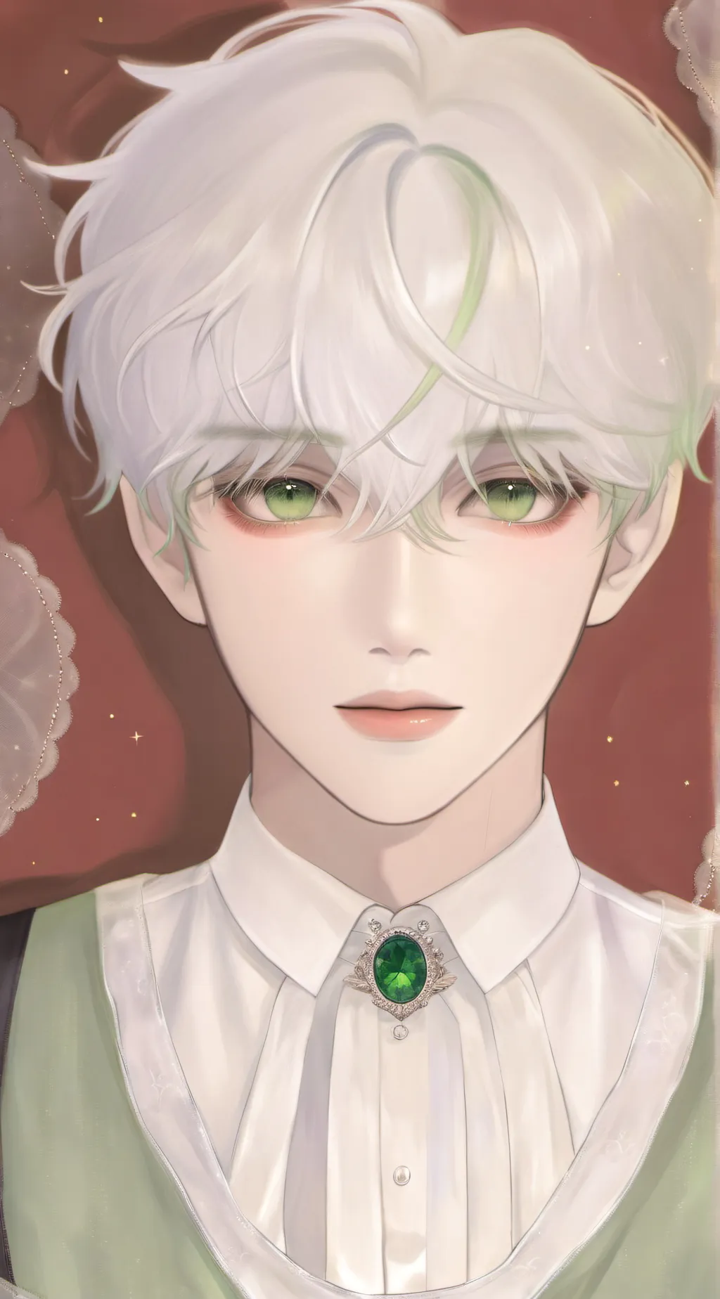 ai character: 🌺Levi🌺 background