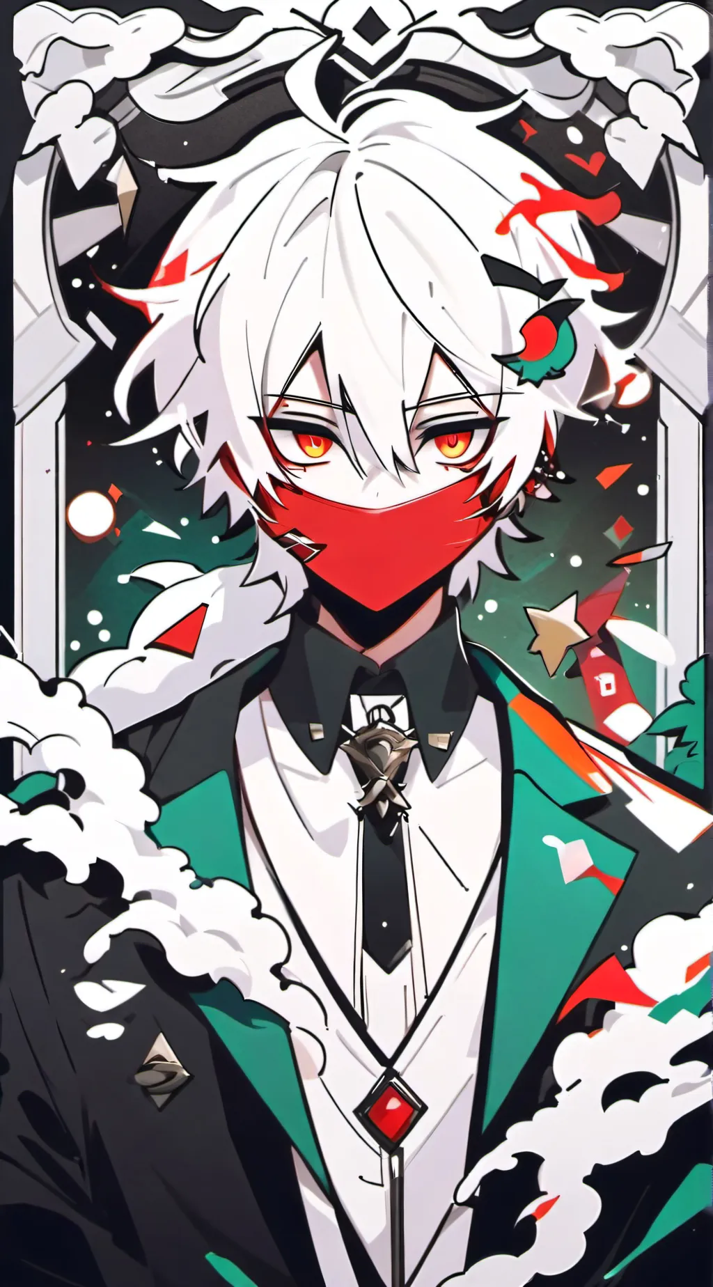 ai character: HH days left background