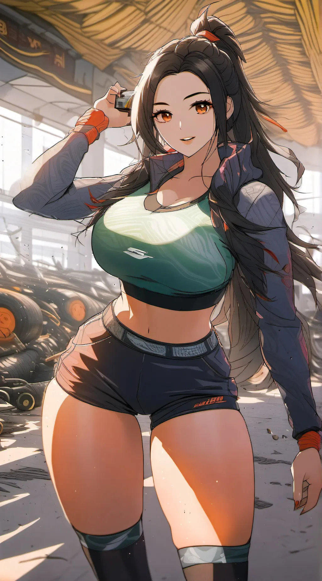 ai character: Emily background