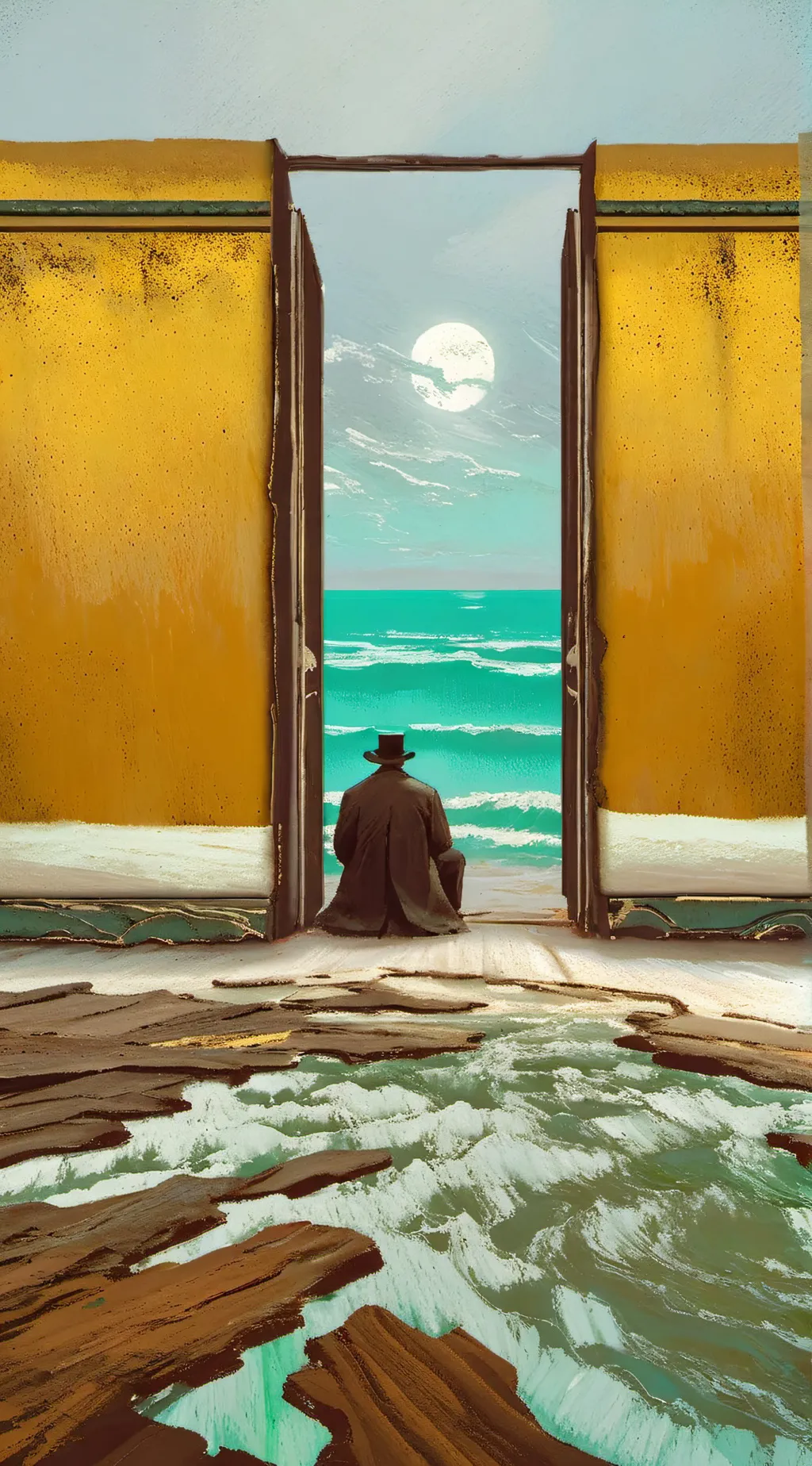 ai character: nothing background