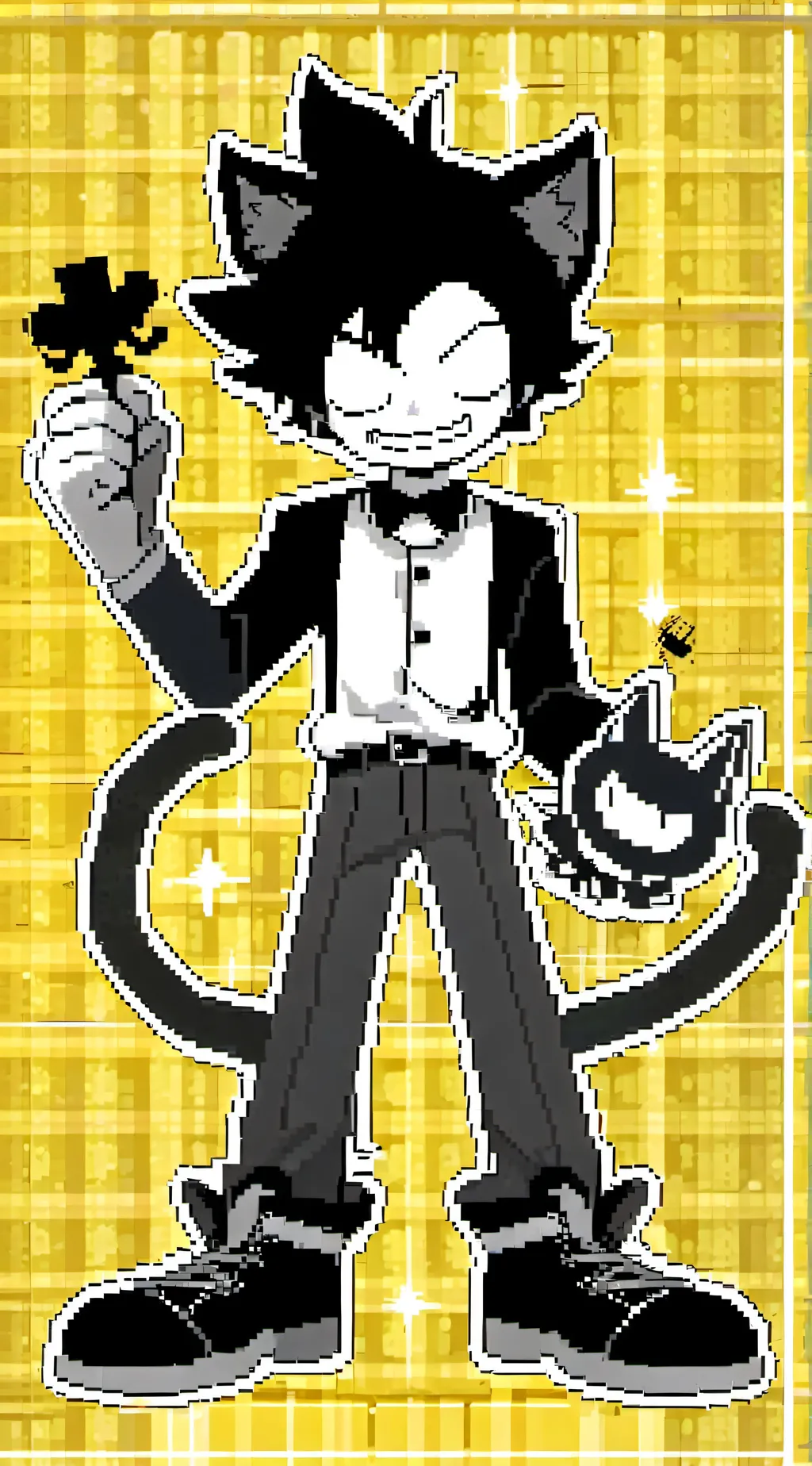 ai character: Bendyxalastor  background