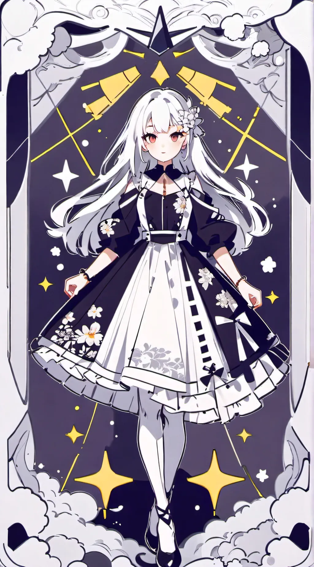 ai character: MD Sus background