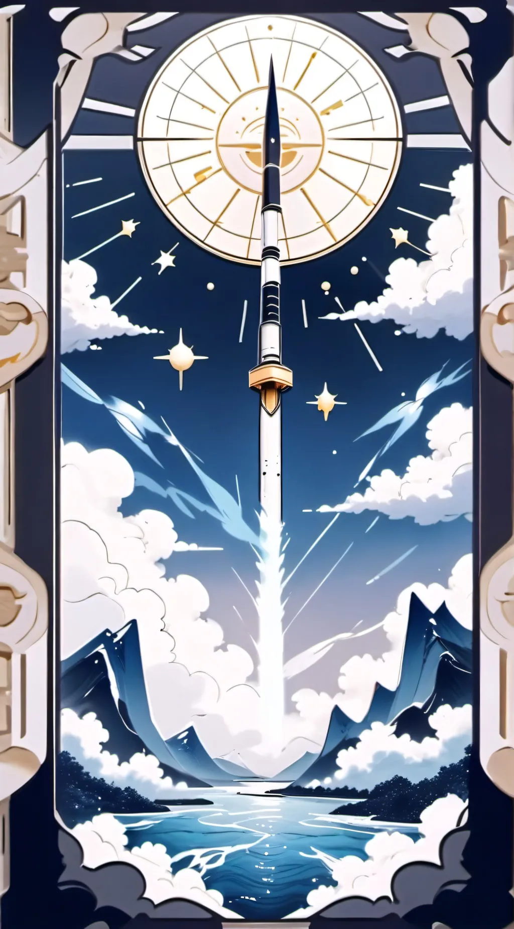 ai character: LORD GOD background