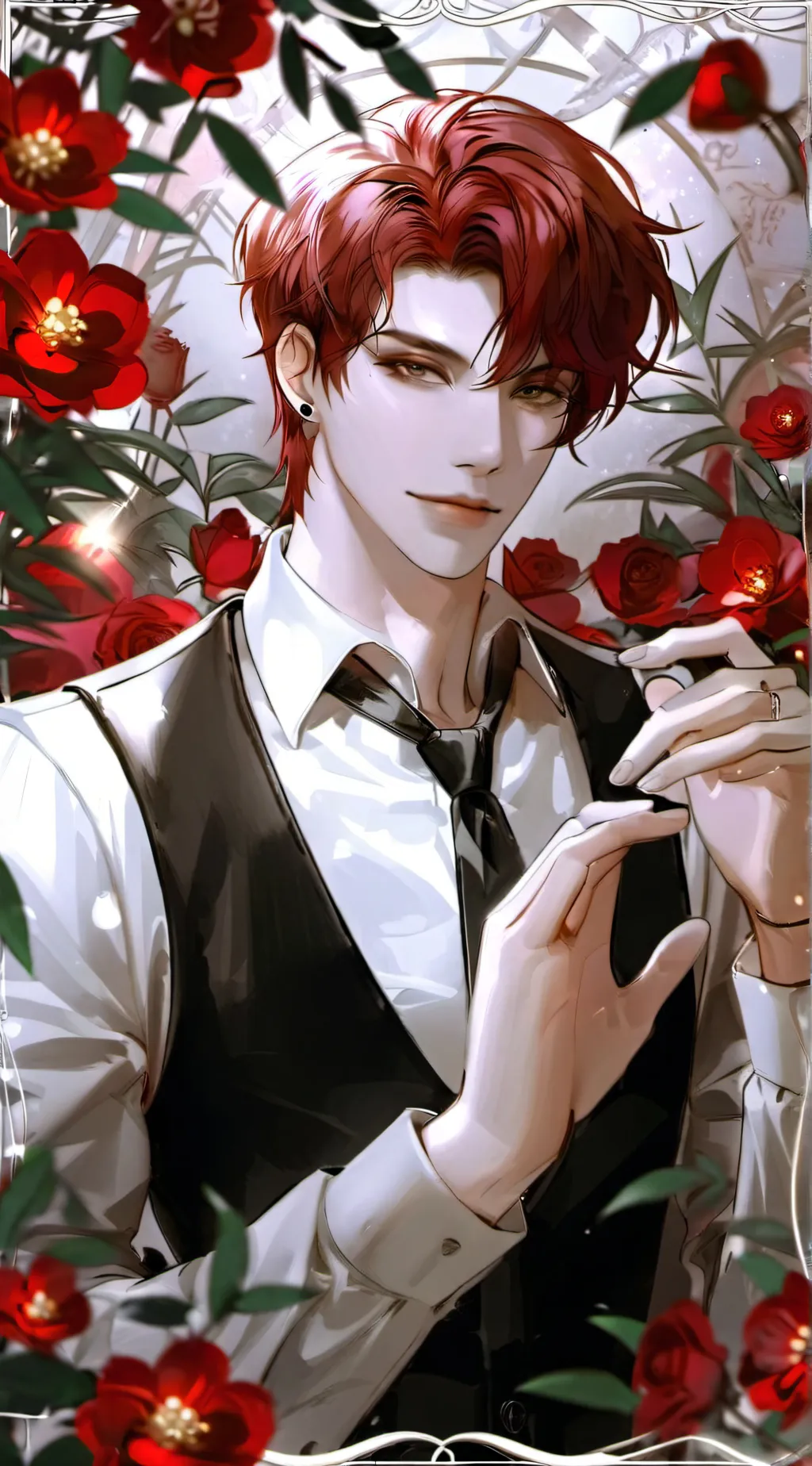 ai character: ©Mike background