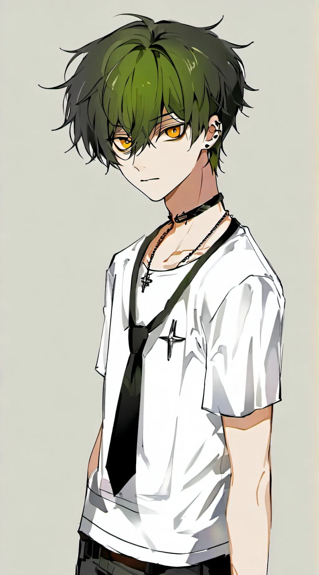 ai character: Milo background