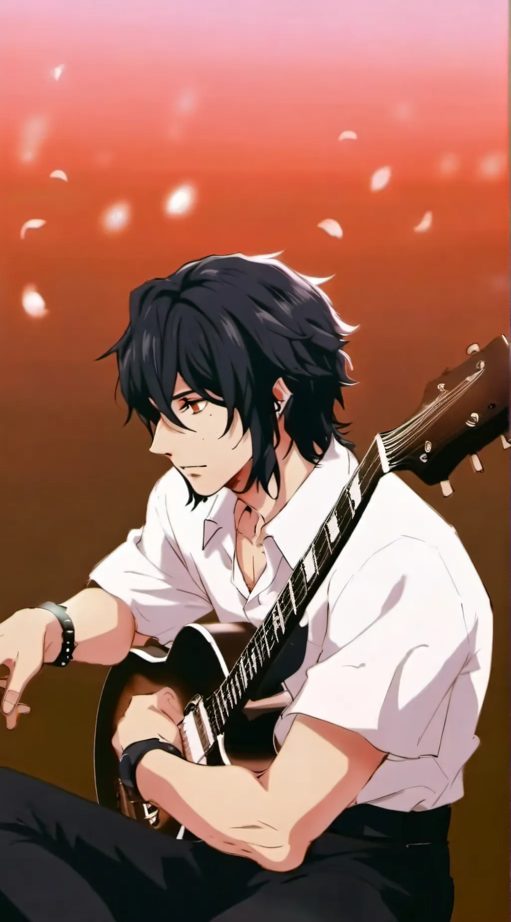 ai character: leo  background