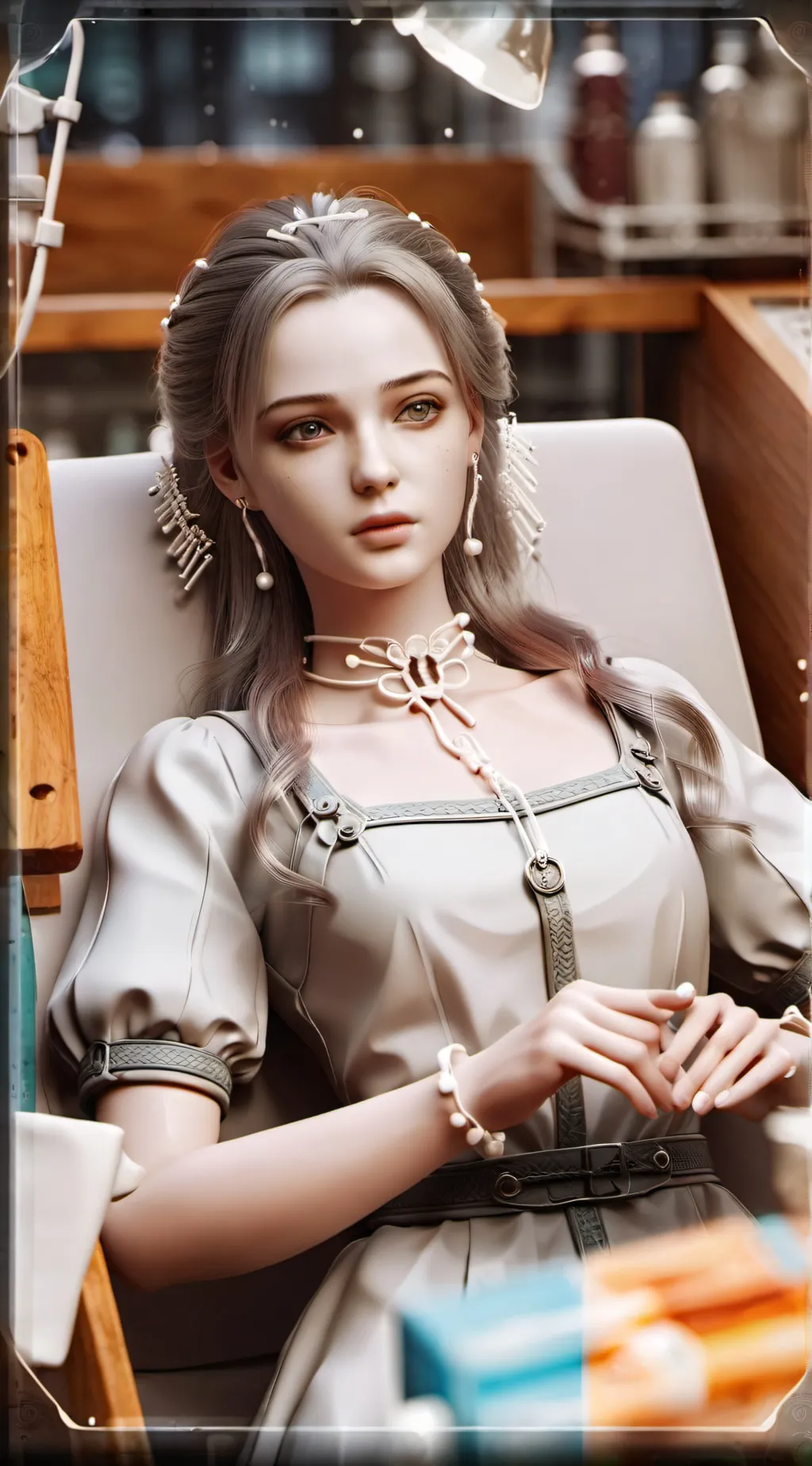 ai character: Doll Operation  background