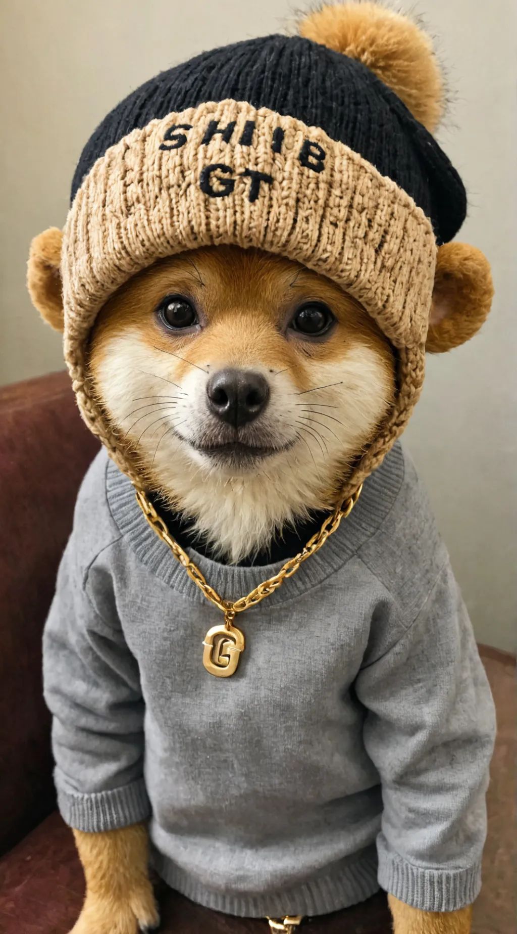 ai character: ShibaGT background