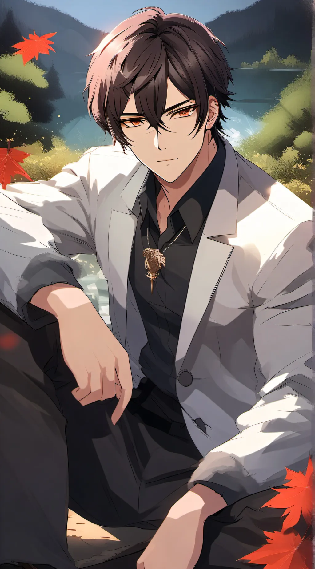 ai character: Damien Blackwood background