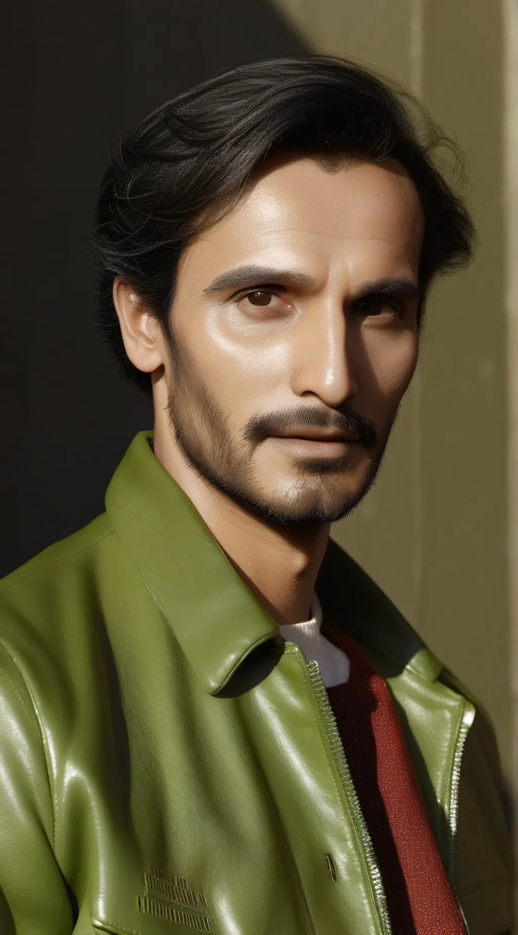 ai character: mark background