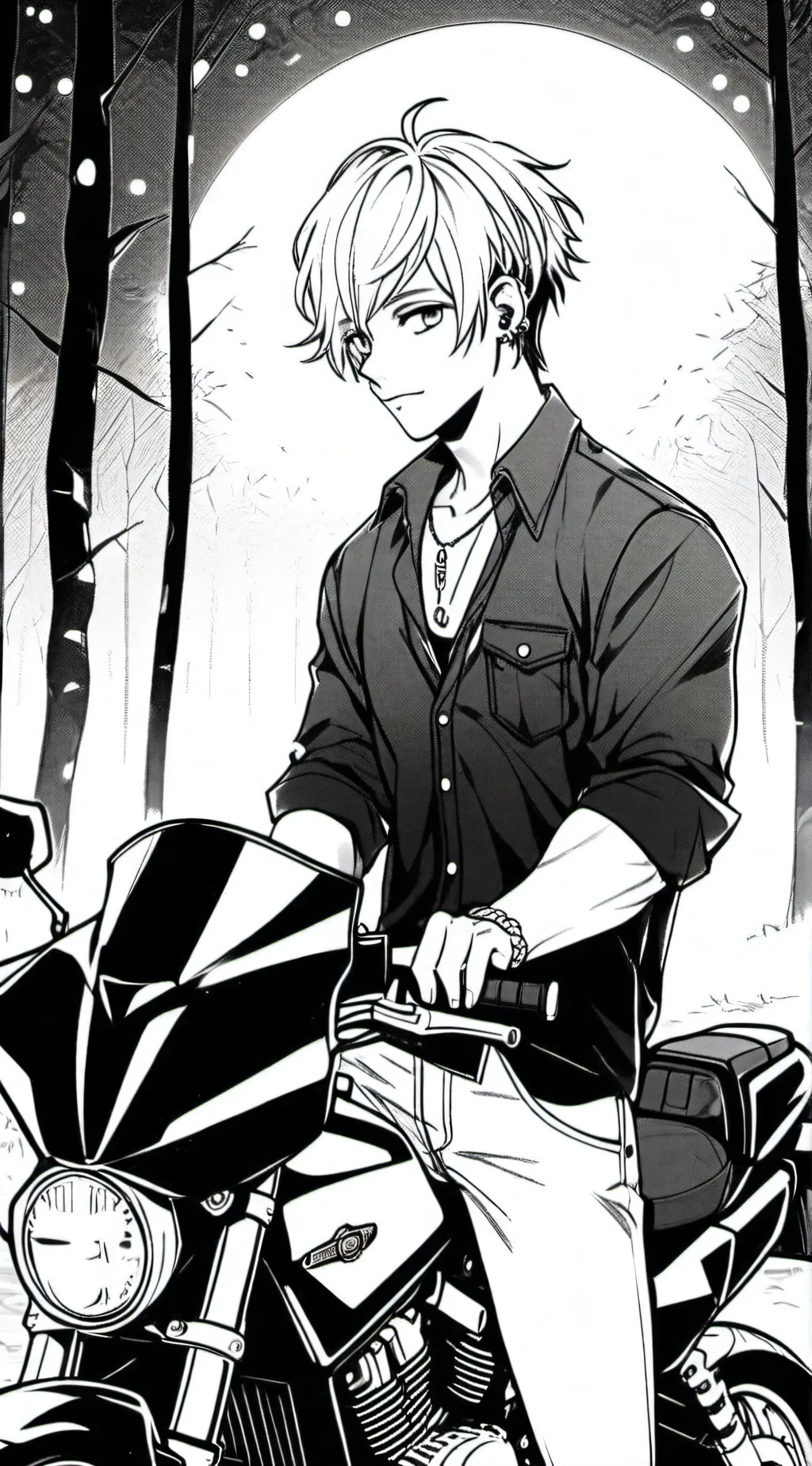 ai character: Tyler  background