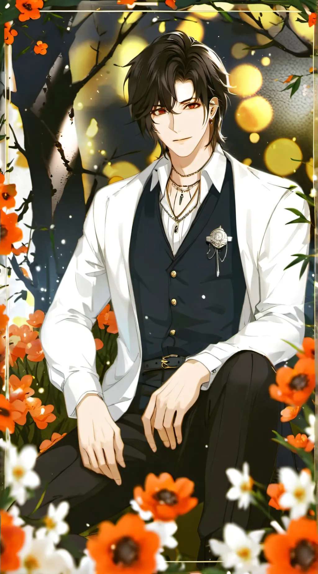 ai character: Jason background