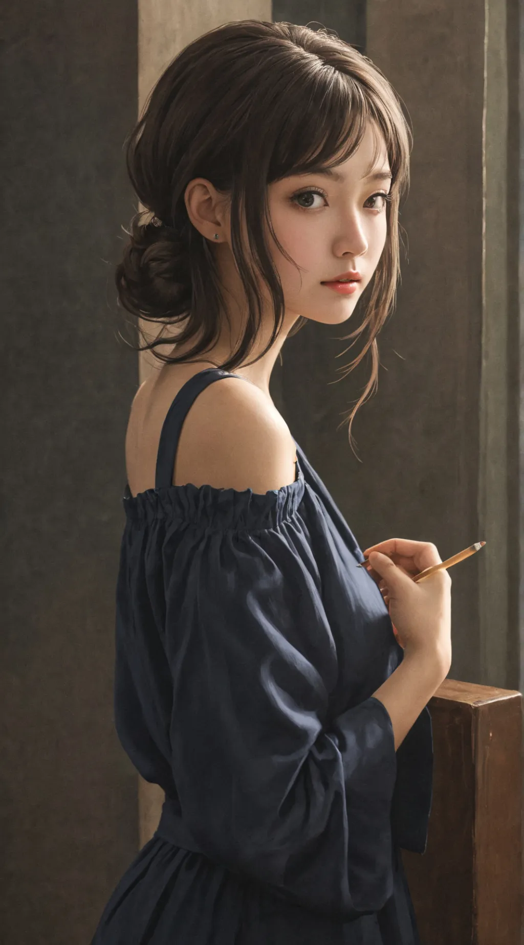 ai character: chloe background