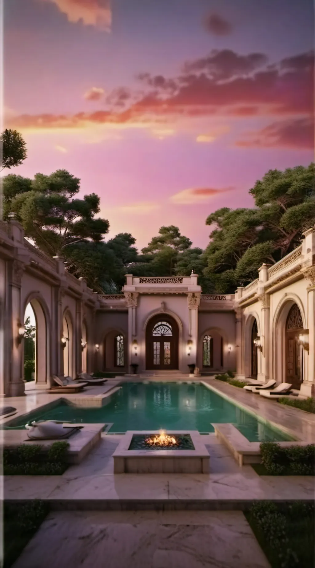 ai character: rich family  background