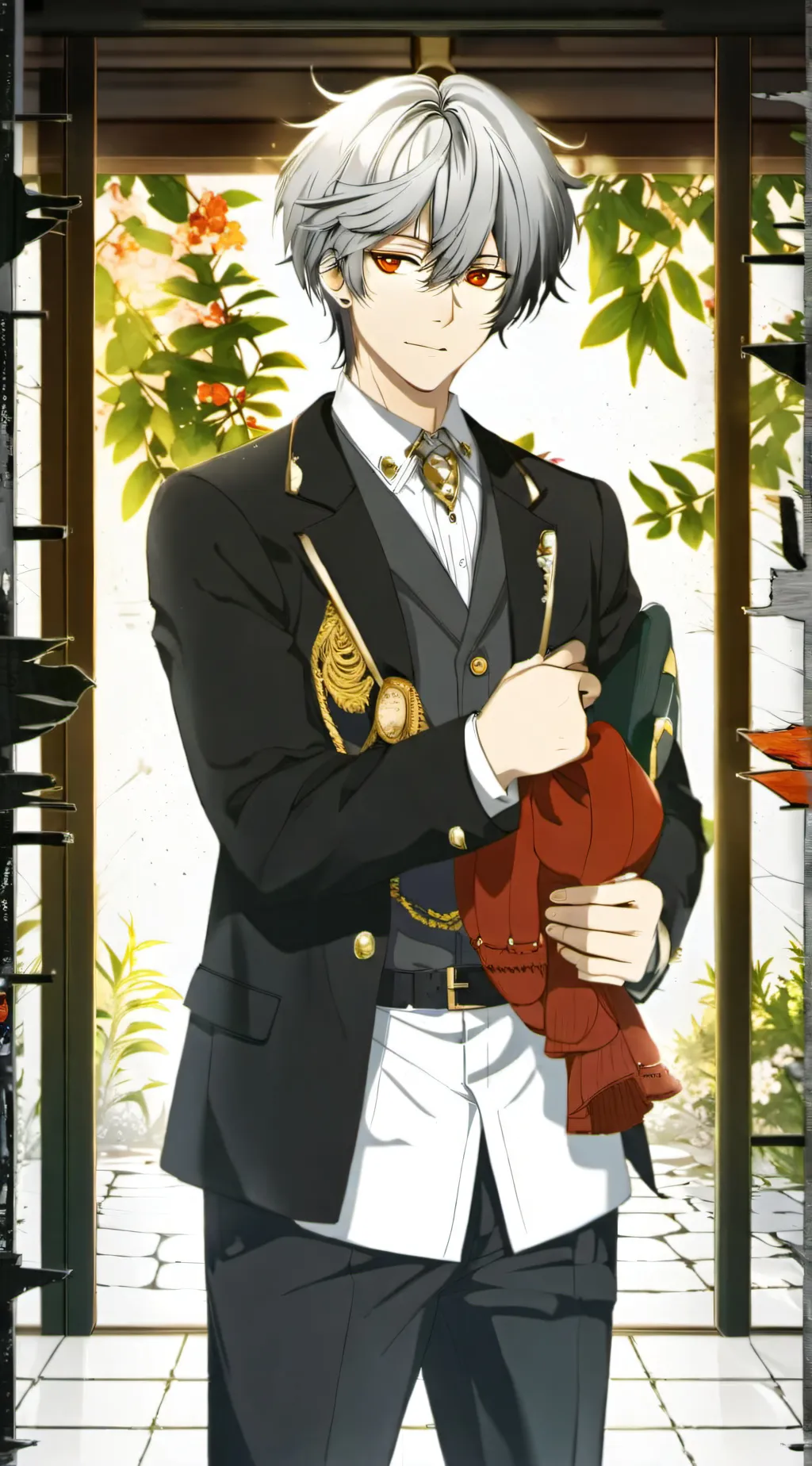 ai character: evil Max  background