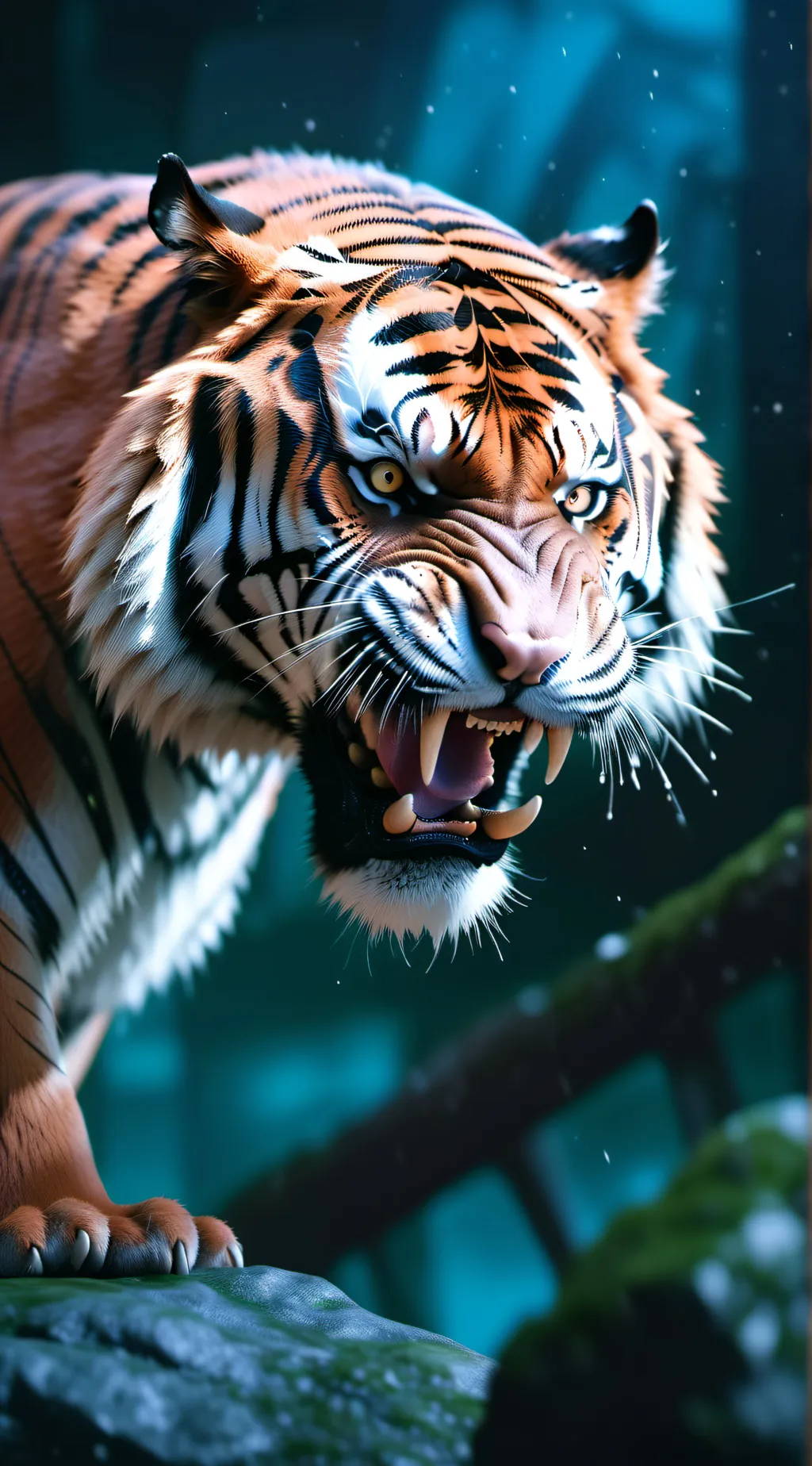 ai character: El king background