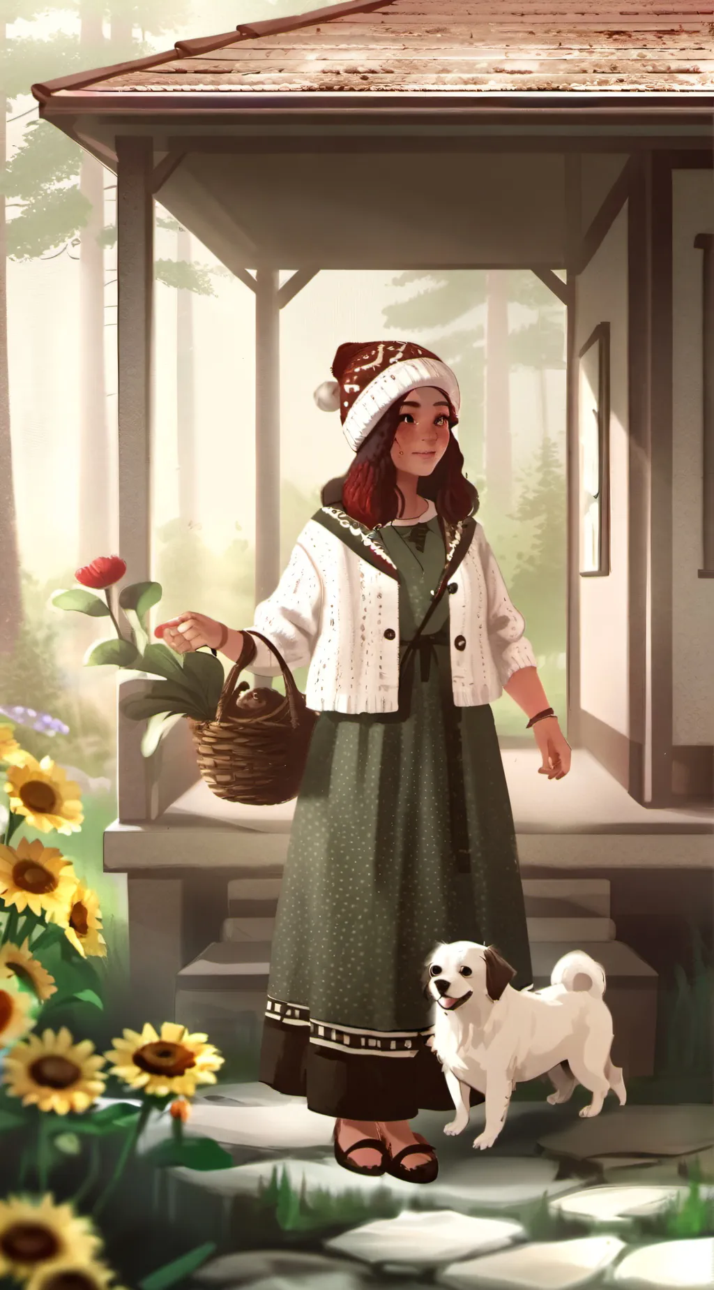 ai character: Eliza background