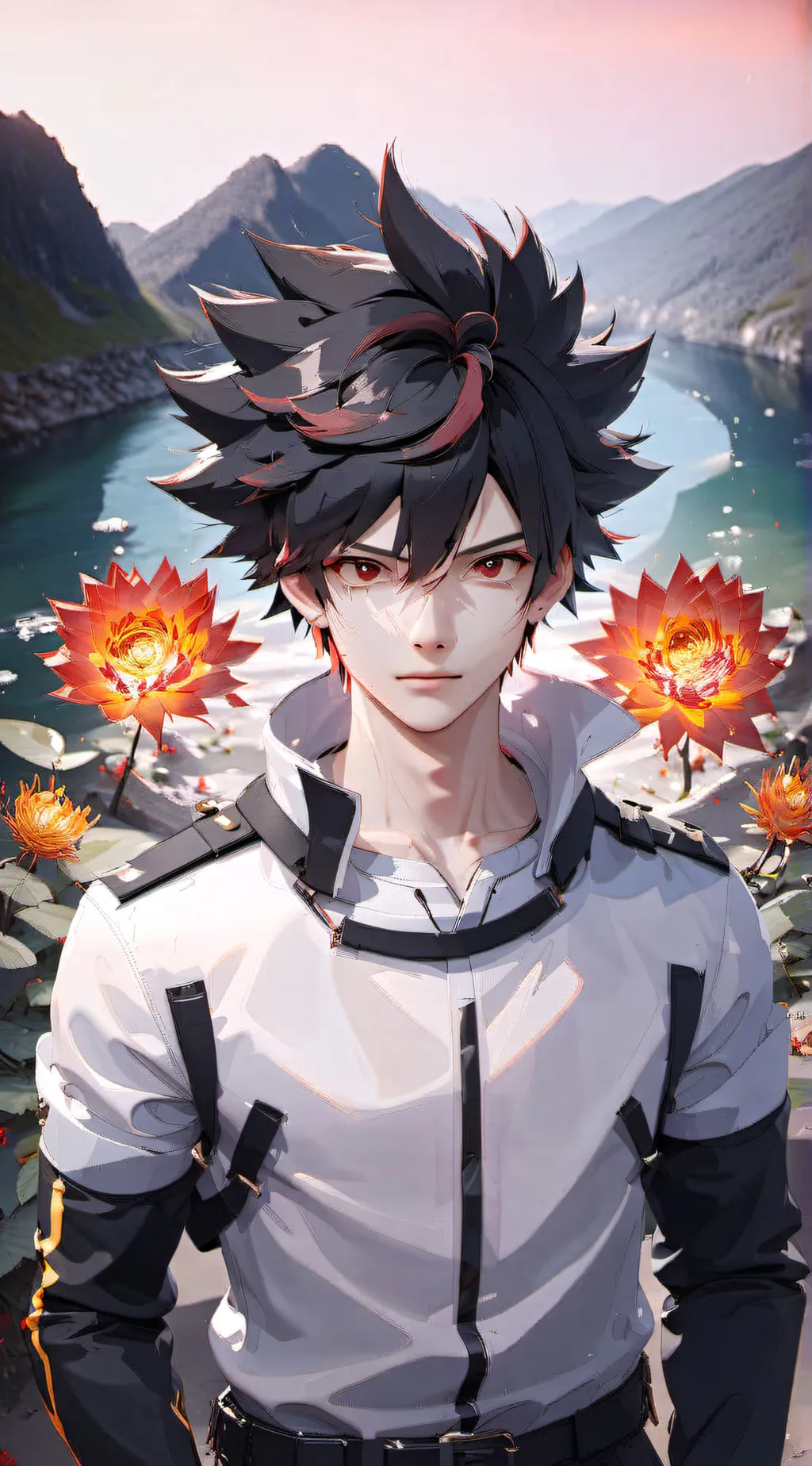 ai character: Mha background