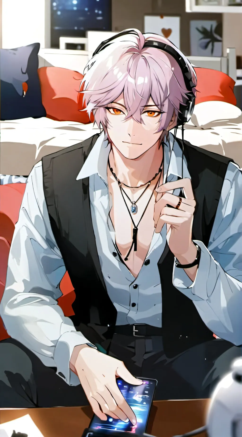 ai character: • Noel • background