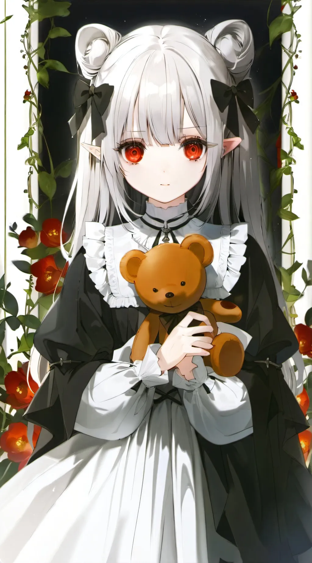 ai character: Saya background