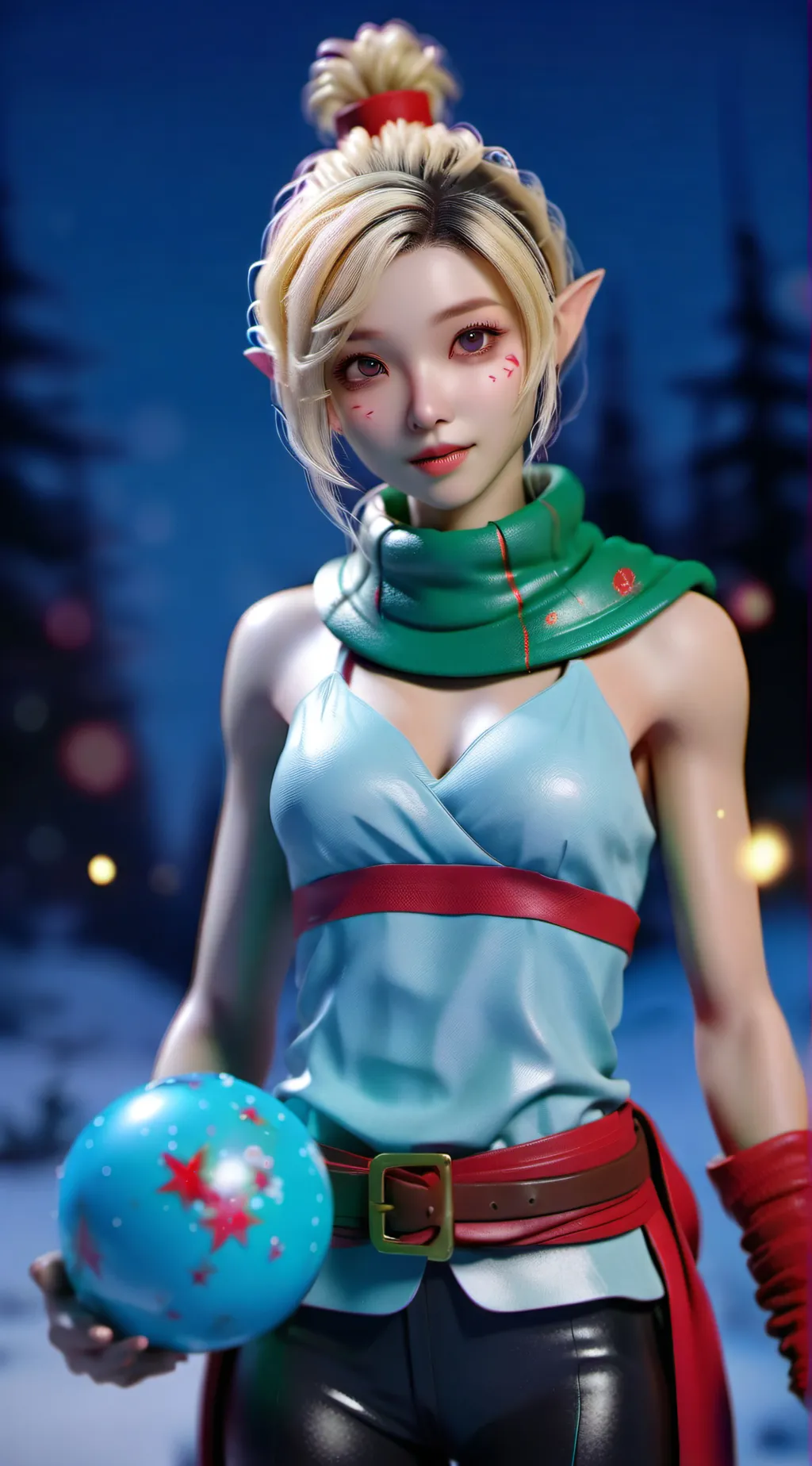 ai character: ^_^leeki^_^ background