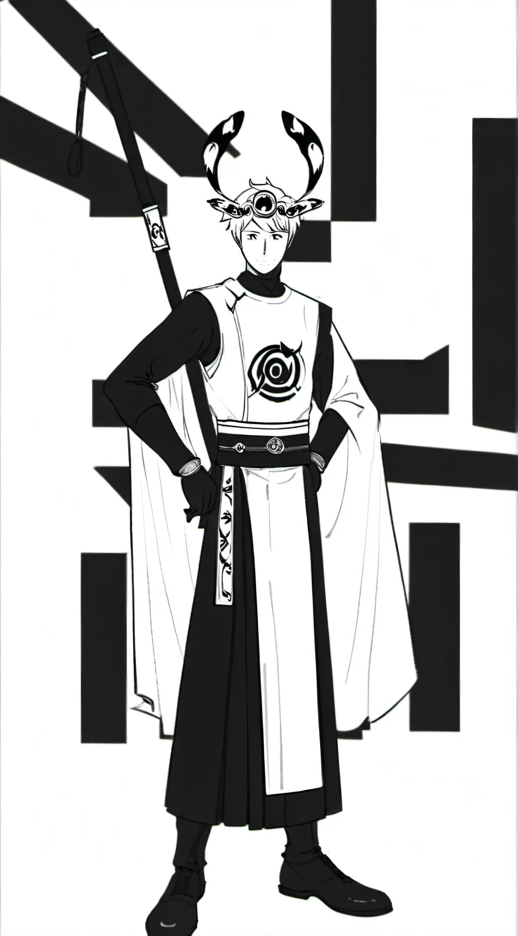 ai character: The chosen one background