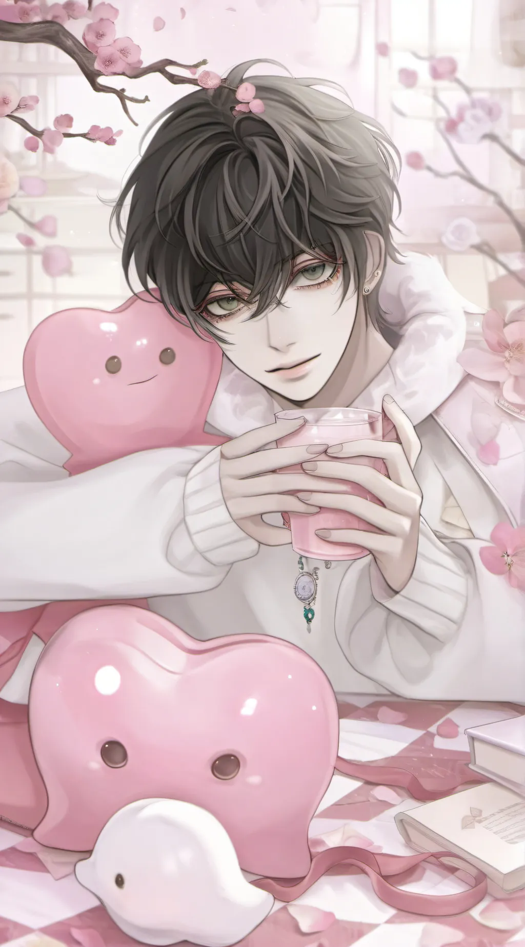 ai character: Aiden background