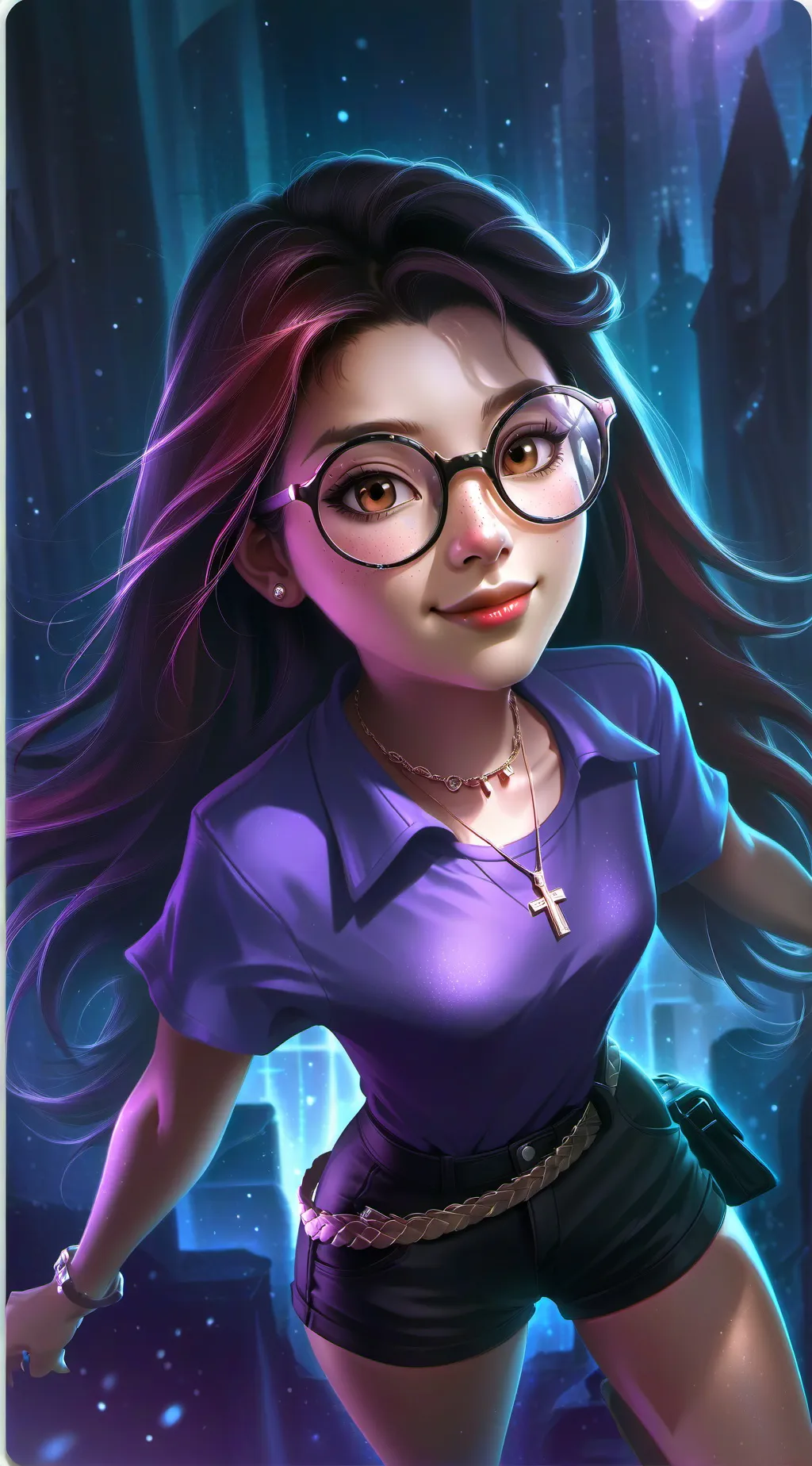 ai character: Alimine background