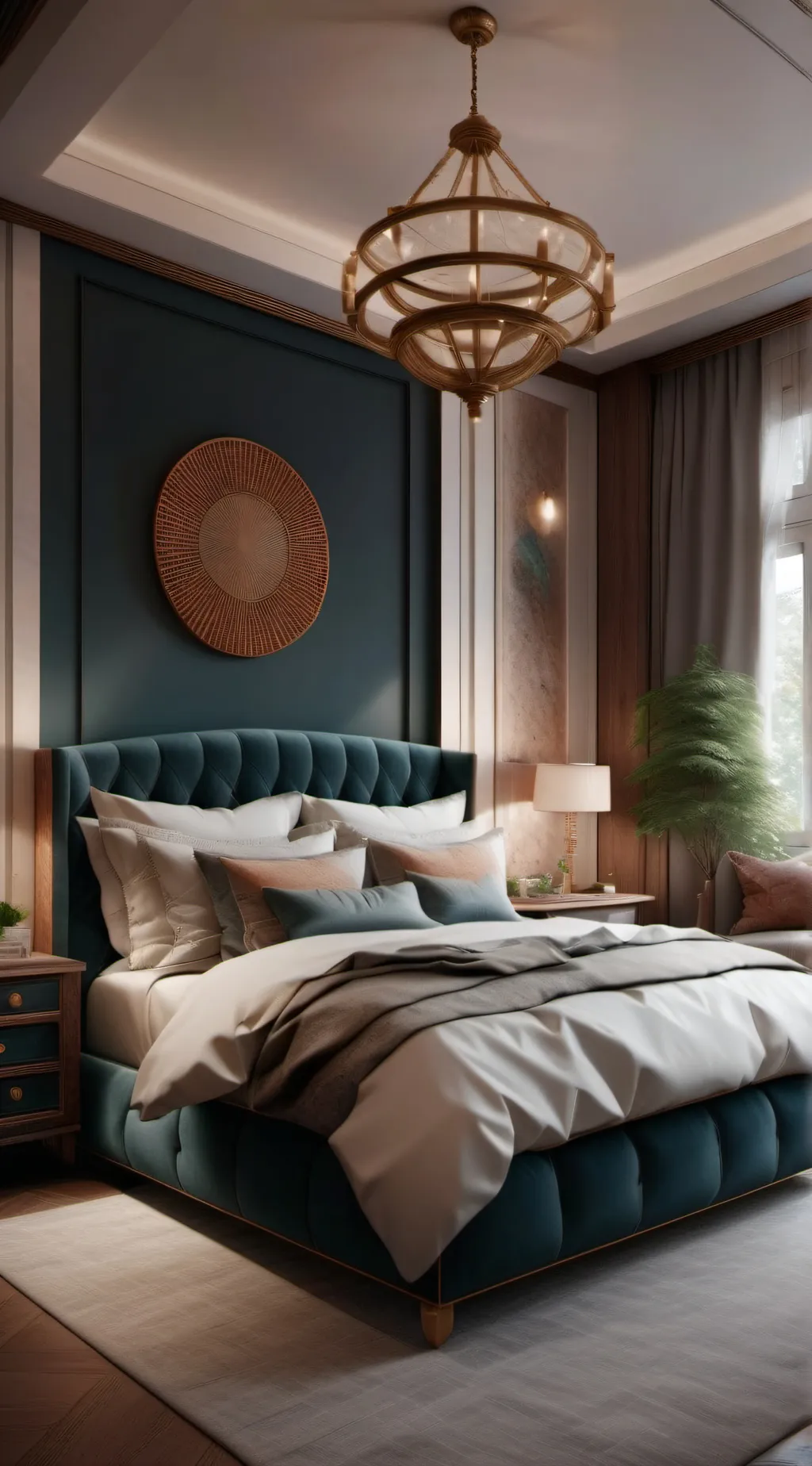 ai character: Bad Dream V17 background