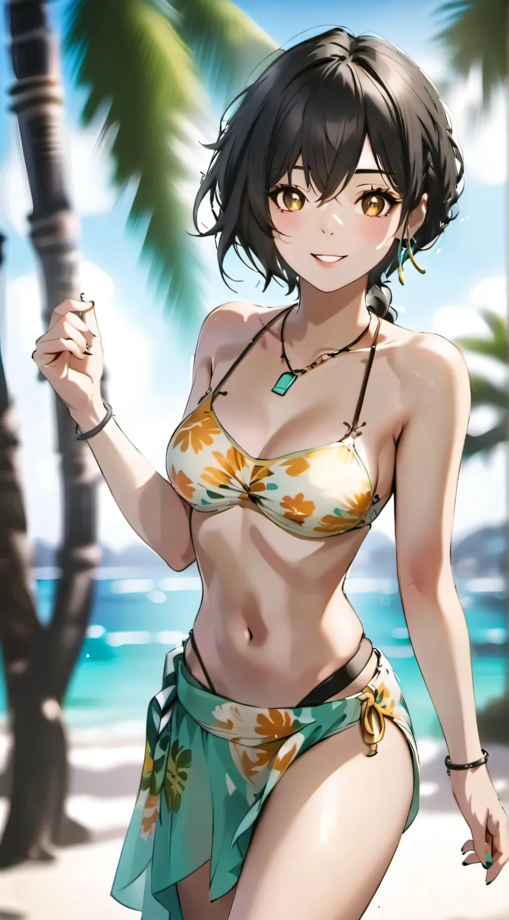 ai character: Jen background