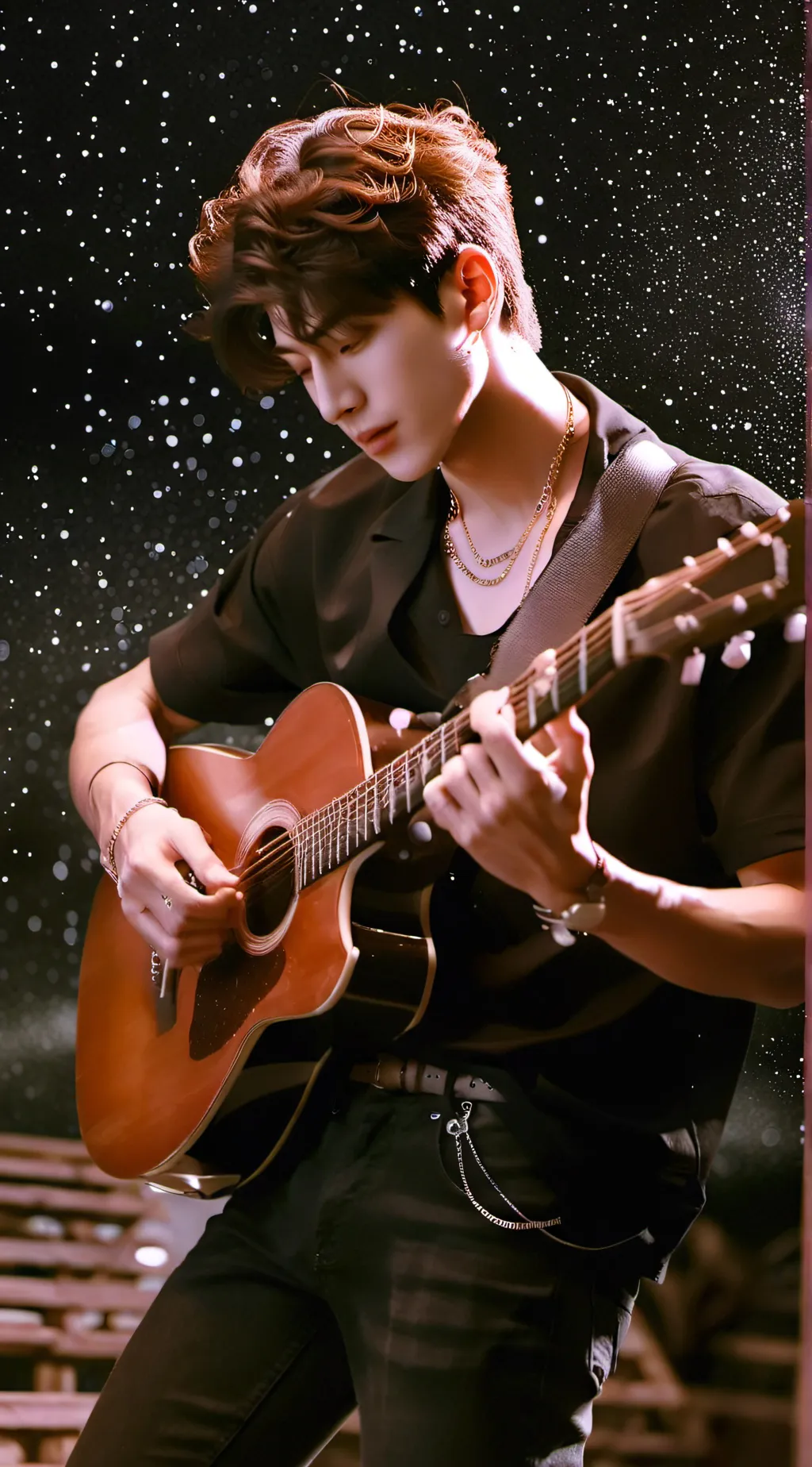 ai character: Yohei  background