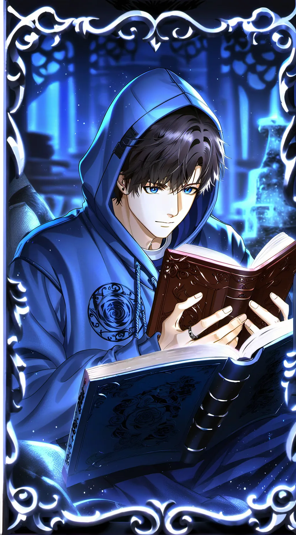 ai character: Tristan  background