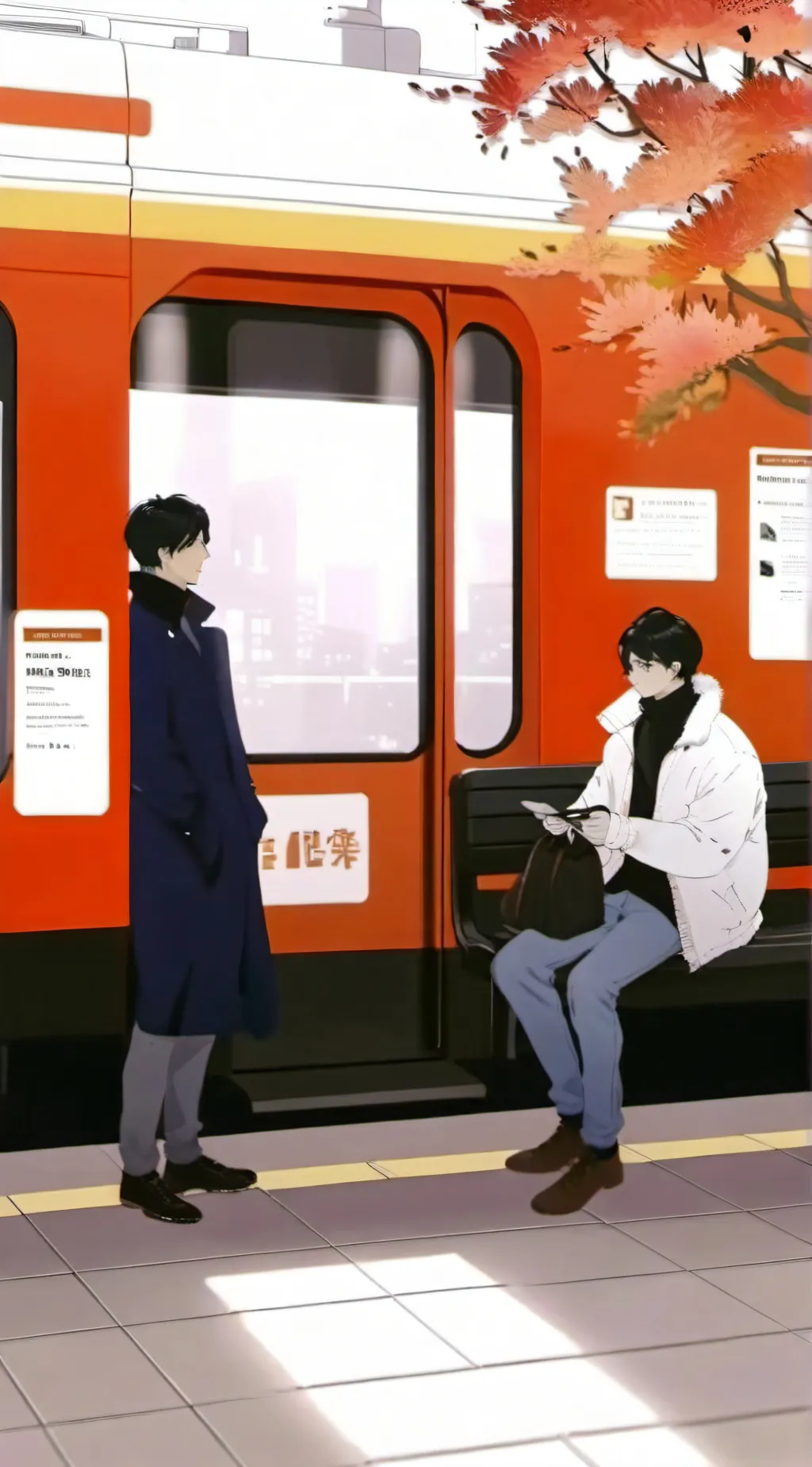 ai character: Eliot background